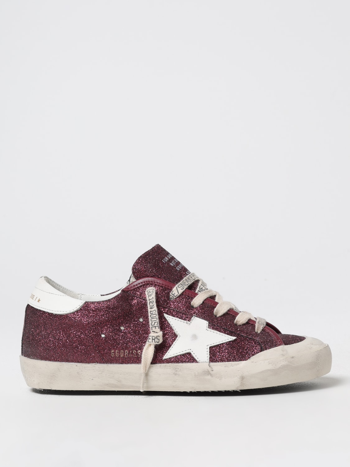 スニーカー GOLDEN GOOSE Woman Sneakers Burgundy GWF00199F00652682816 GOLDEN GOOSE: Sneakers woman - Burgundy | Golden Goose