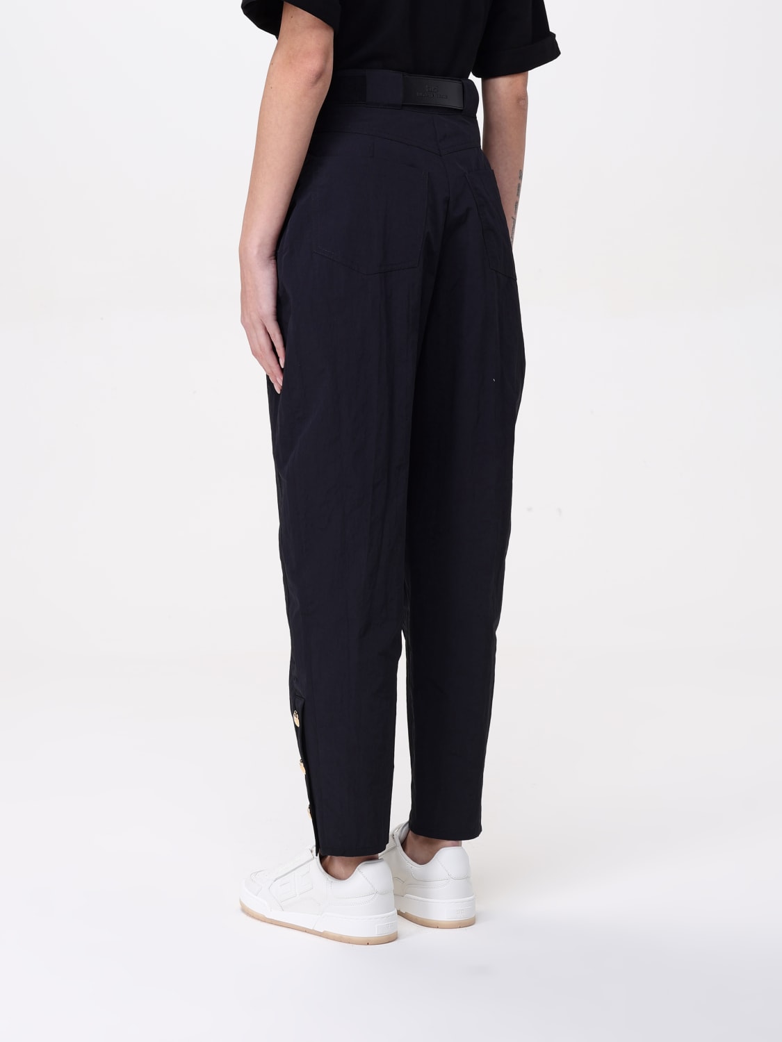 パンツ ELISABETTA FRANCHI Woman Pants Black PA074 110 ELISABETTA FRANCHI: Pants woman - Black | Elisabetta Franchi