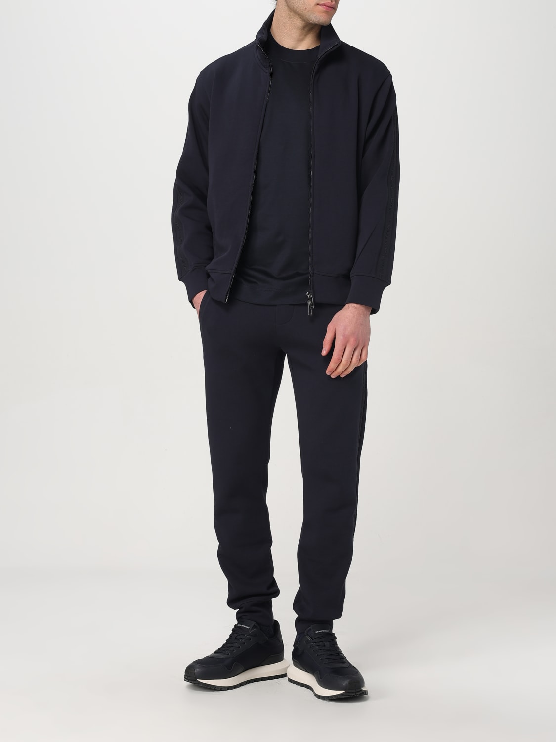 EMPORIO ARMANI PANTS: Pants men Emporio Armani, Blue - Img 2