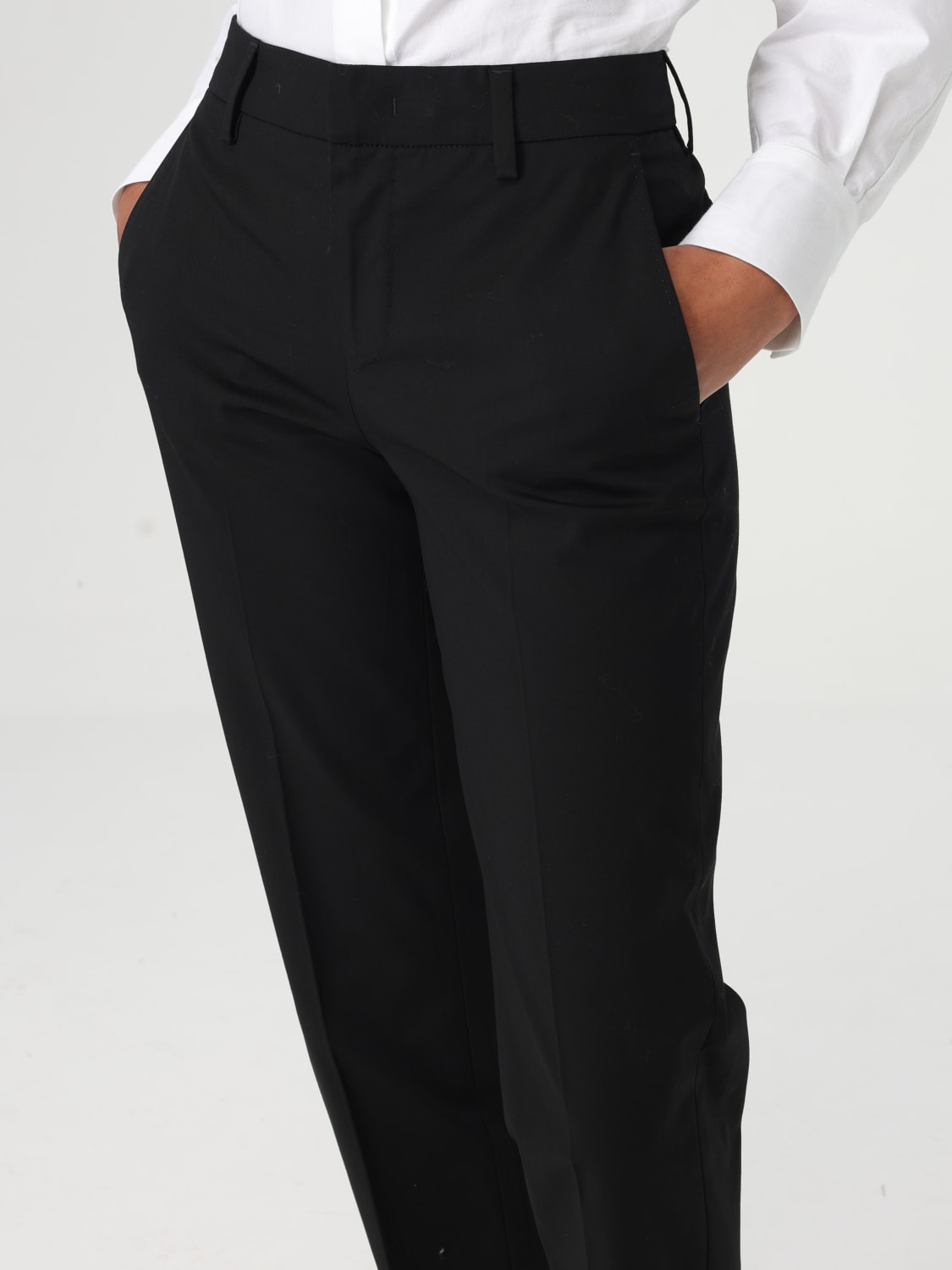 パンツ PT TORINO Woman Pants Black CDVSNYZ00STDDX18 0990 PT TORINO: Pants woman - Black | Pt Torino pants
