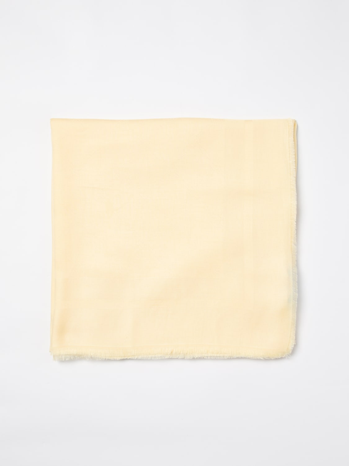 ELISABETTA FRANCHI BUFANDA: Bufanda mujer Elisabetta Franchi, Limón - Img 1