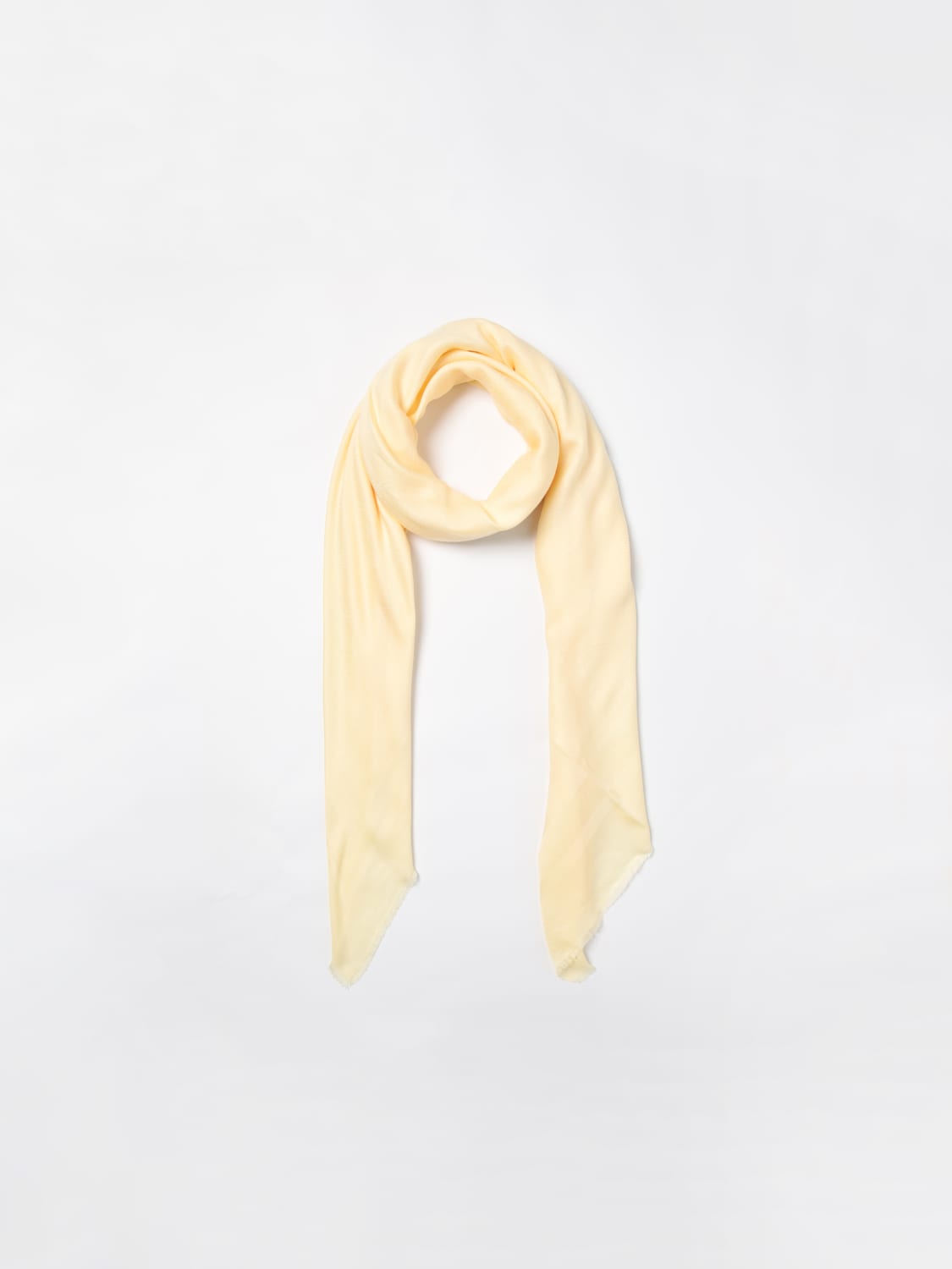 ELISABETTA FRANCHI BUFANDA: Bufanda mujer Elisabetta Franchi, Limón - Img 2