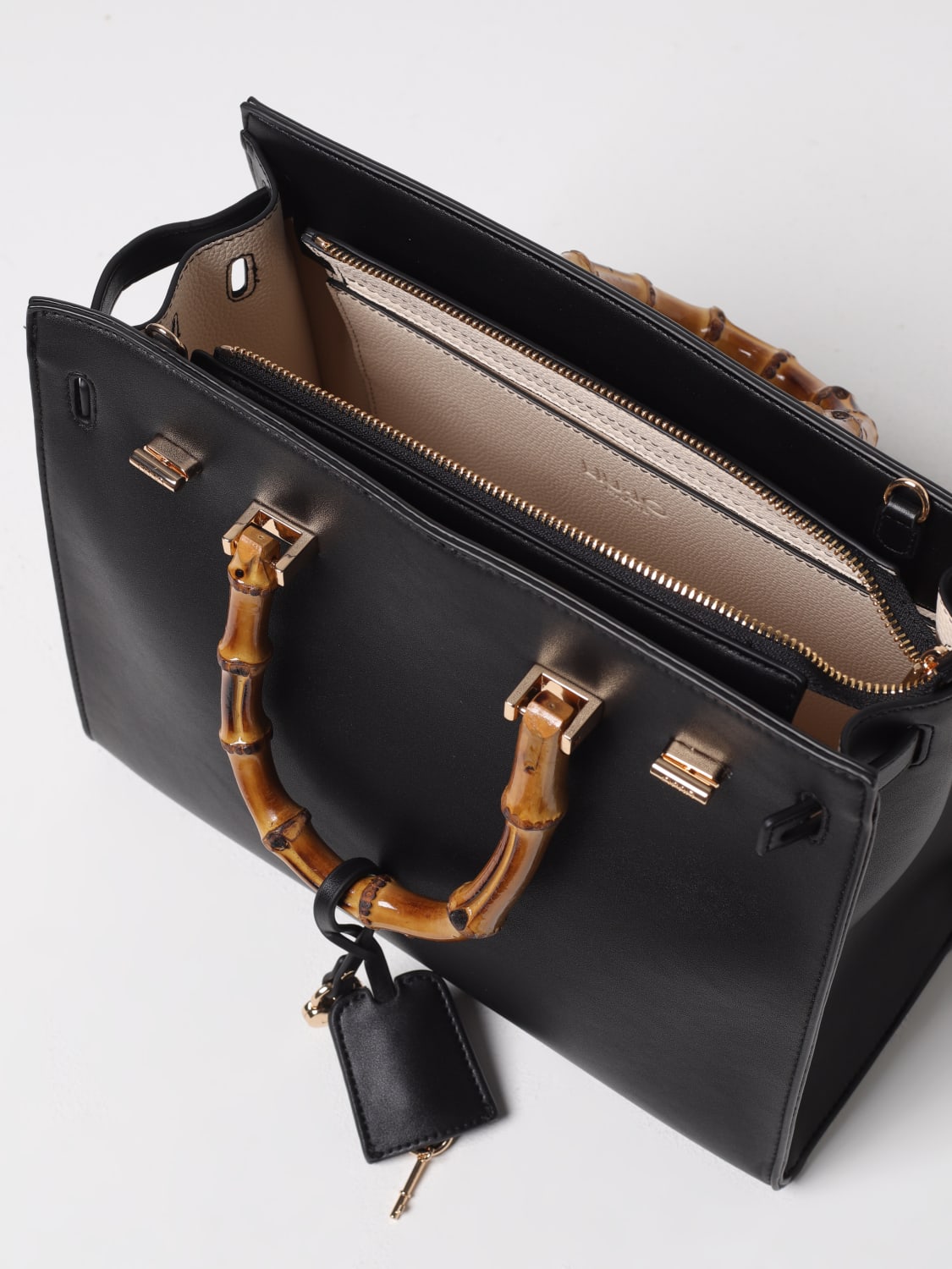 LIU JO: Shoulder bag woman Black Liu Jo handbag AA5076E0003