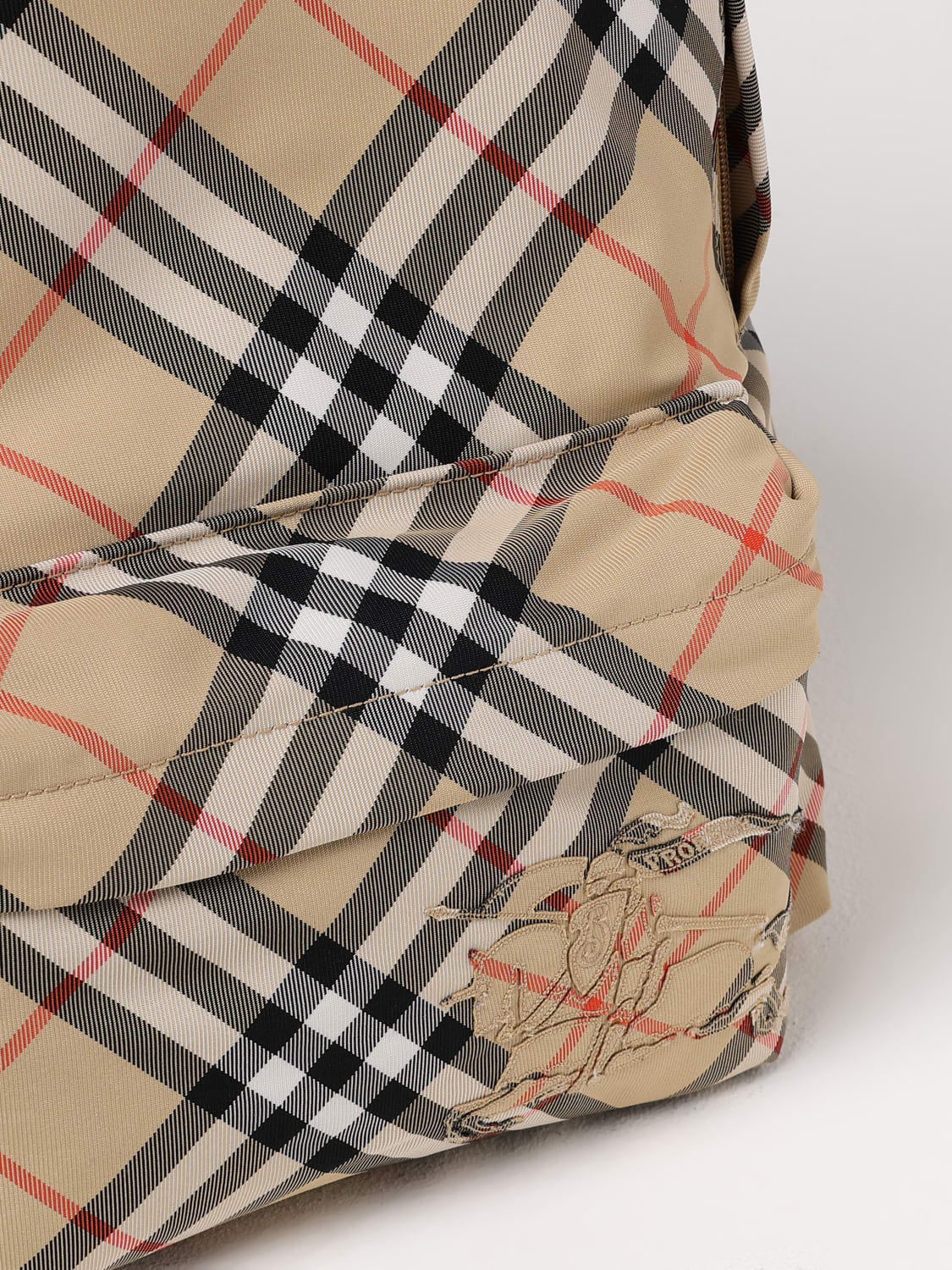 BURBERRY メンズ バックパック 8102354 BURBERRY: Bags men - Earth | Burberry backpack 8102354