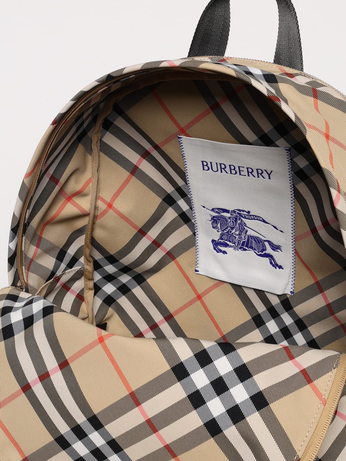 BURBERRY メンズ バックパック 8102354 BURBERRY: Bags men - Earth | Burberry backpack 8102354