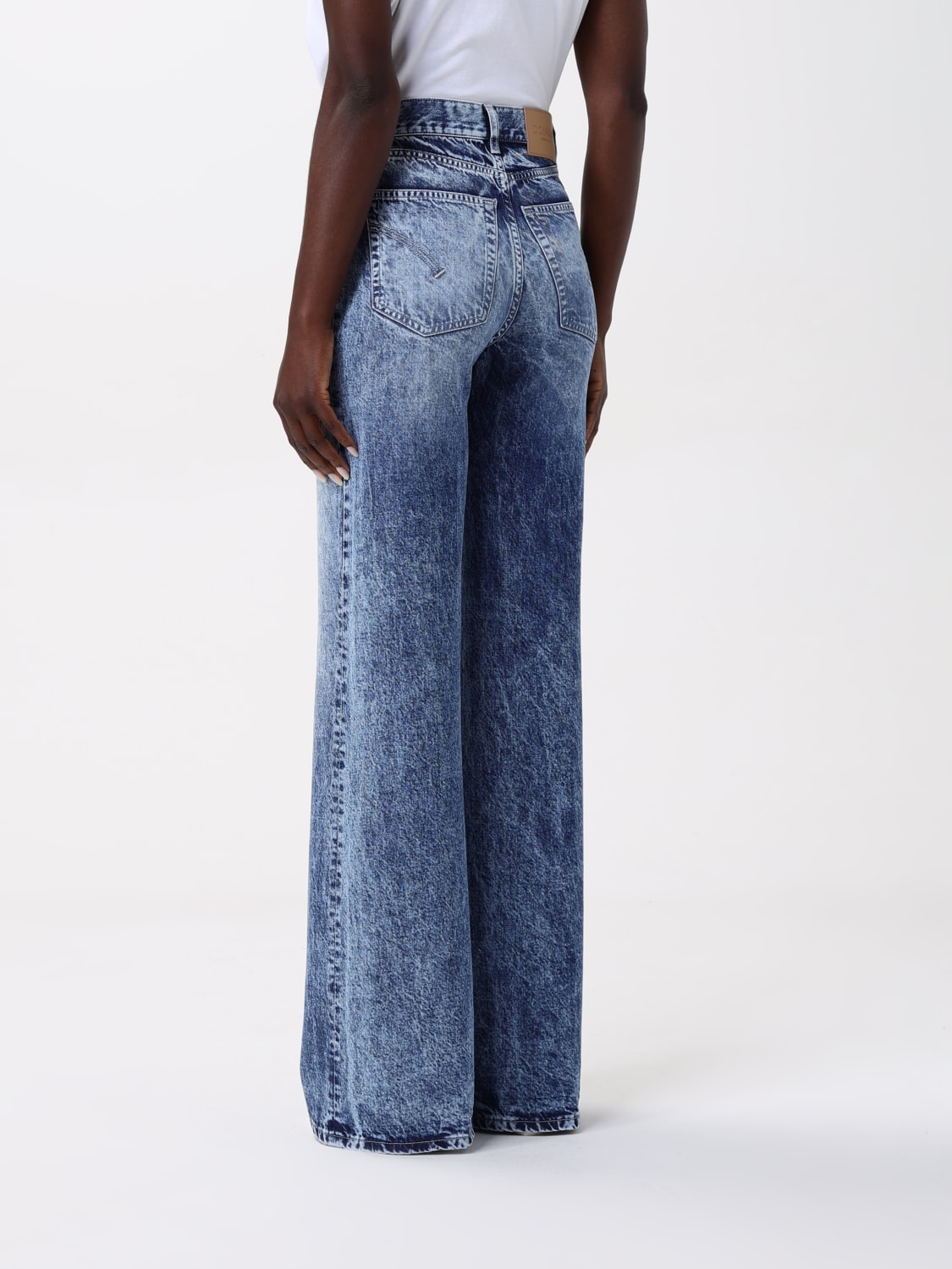 DONDUP 牛仔裤: 牛仔裤 女士 Dondup, 蓝色 - Img 2