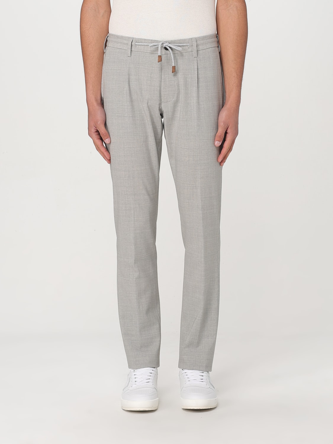 ELEVENTY: Pants men - Grey | Eleventy pants