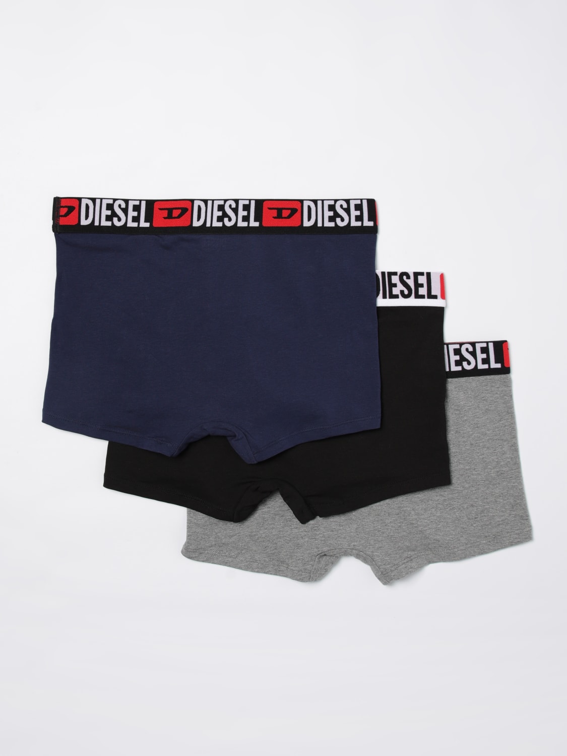 DIESEL UNDERWEAR: Underwear men Diesel, Multicolor - Img 2