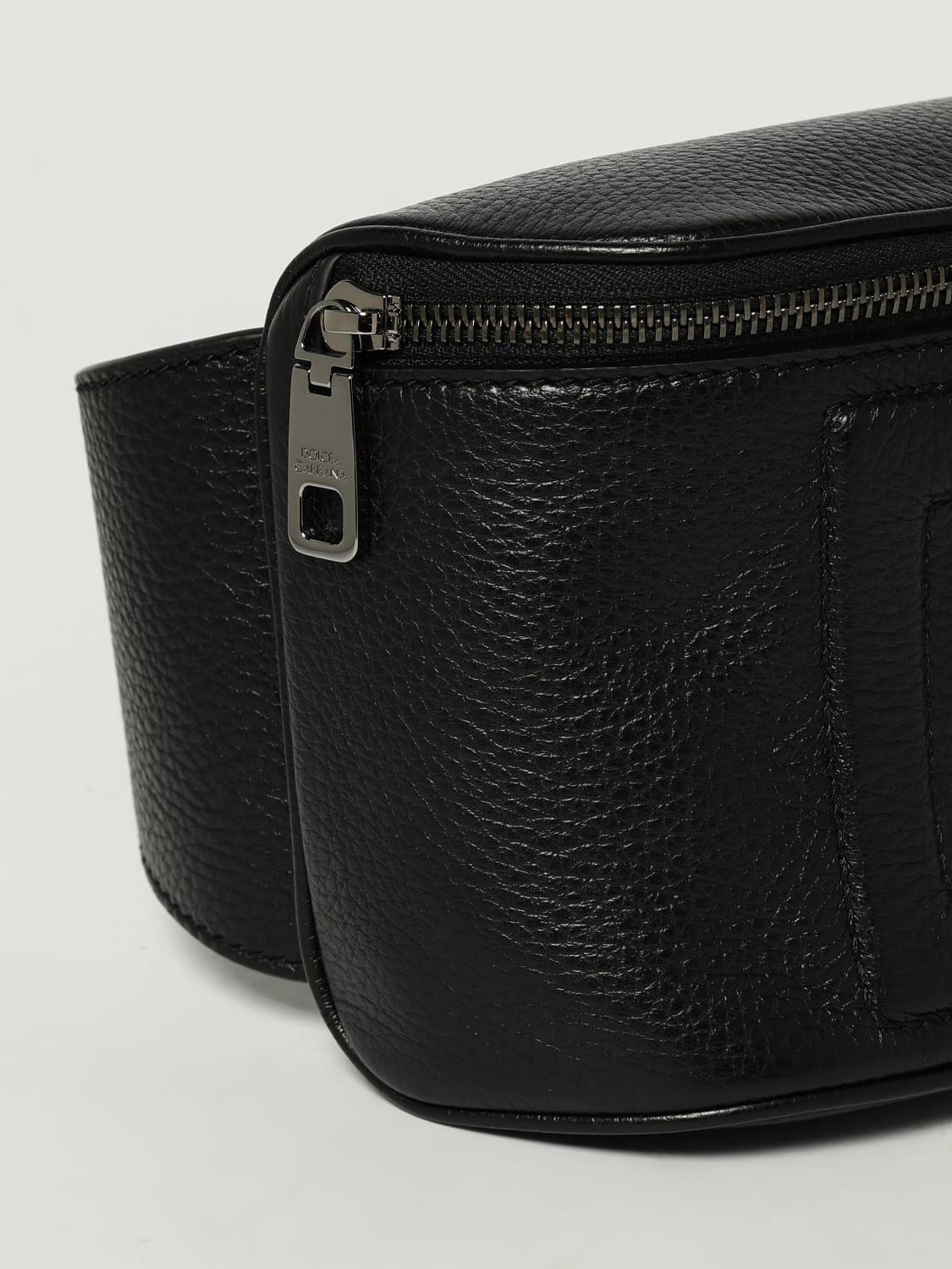 【関税送料込】Dolce&Gabbana Marsupio ベルトバッグ ブラック Nylon belt bag with dolce&gabbana milano logo in Black for