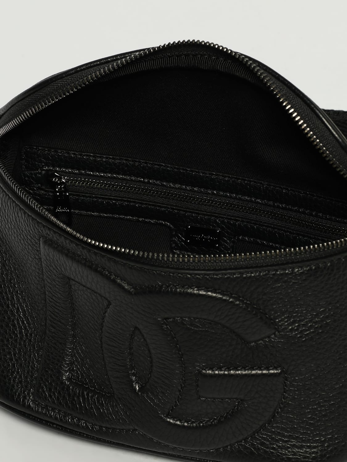 DOLCE & GABBANA BELT BAG: Backpack men Dolce & Gabbana, Black - Img 5