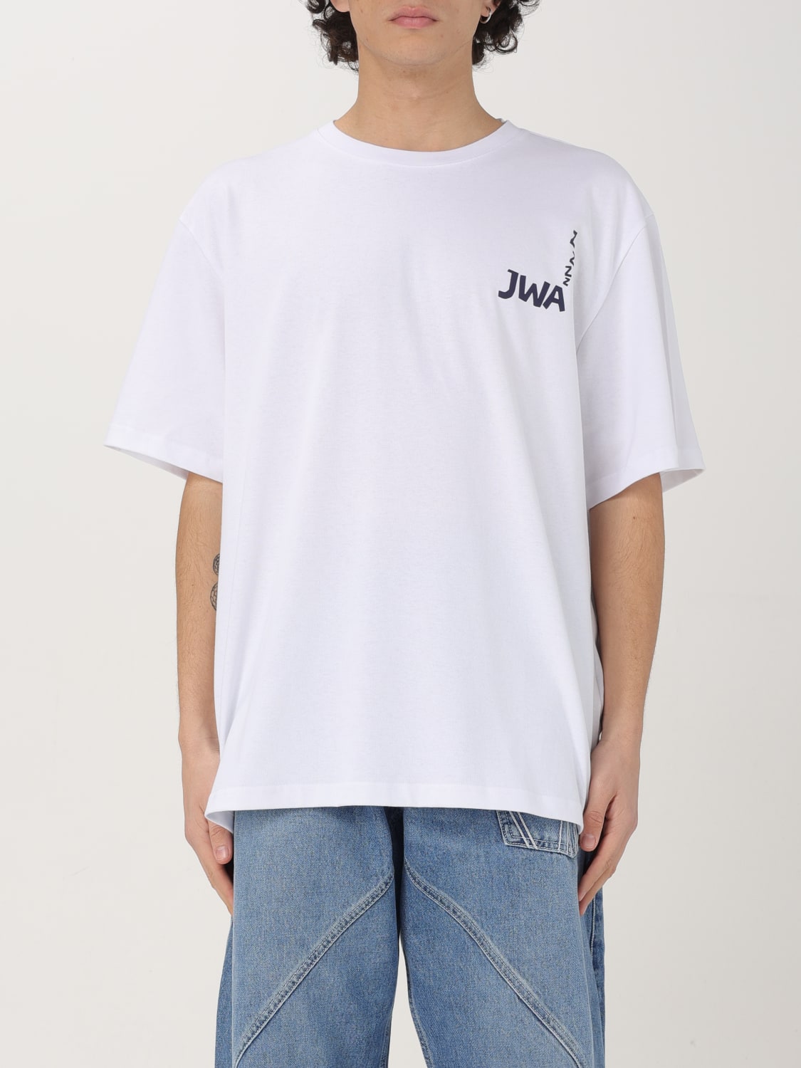 JW ANDERSON T-SHIRT: T-shirt men Jw Anderson, White - Img 1