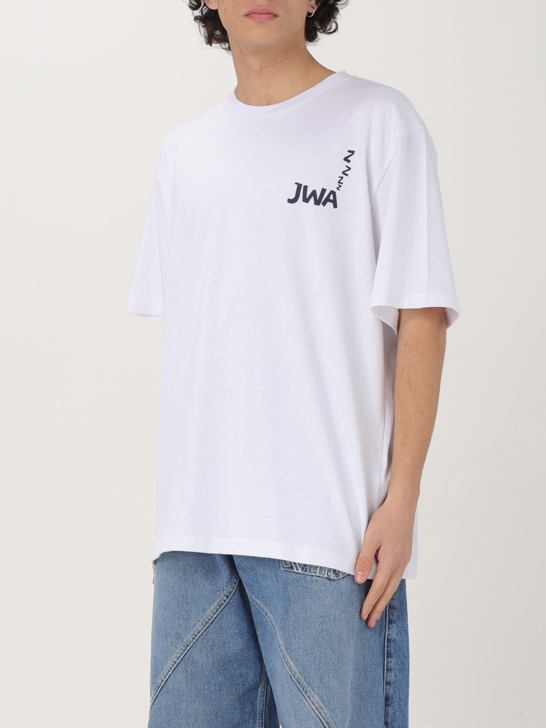 JW ANDERSON T-SHIRT: T-shirt men Jw Anderson, White - Img 4