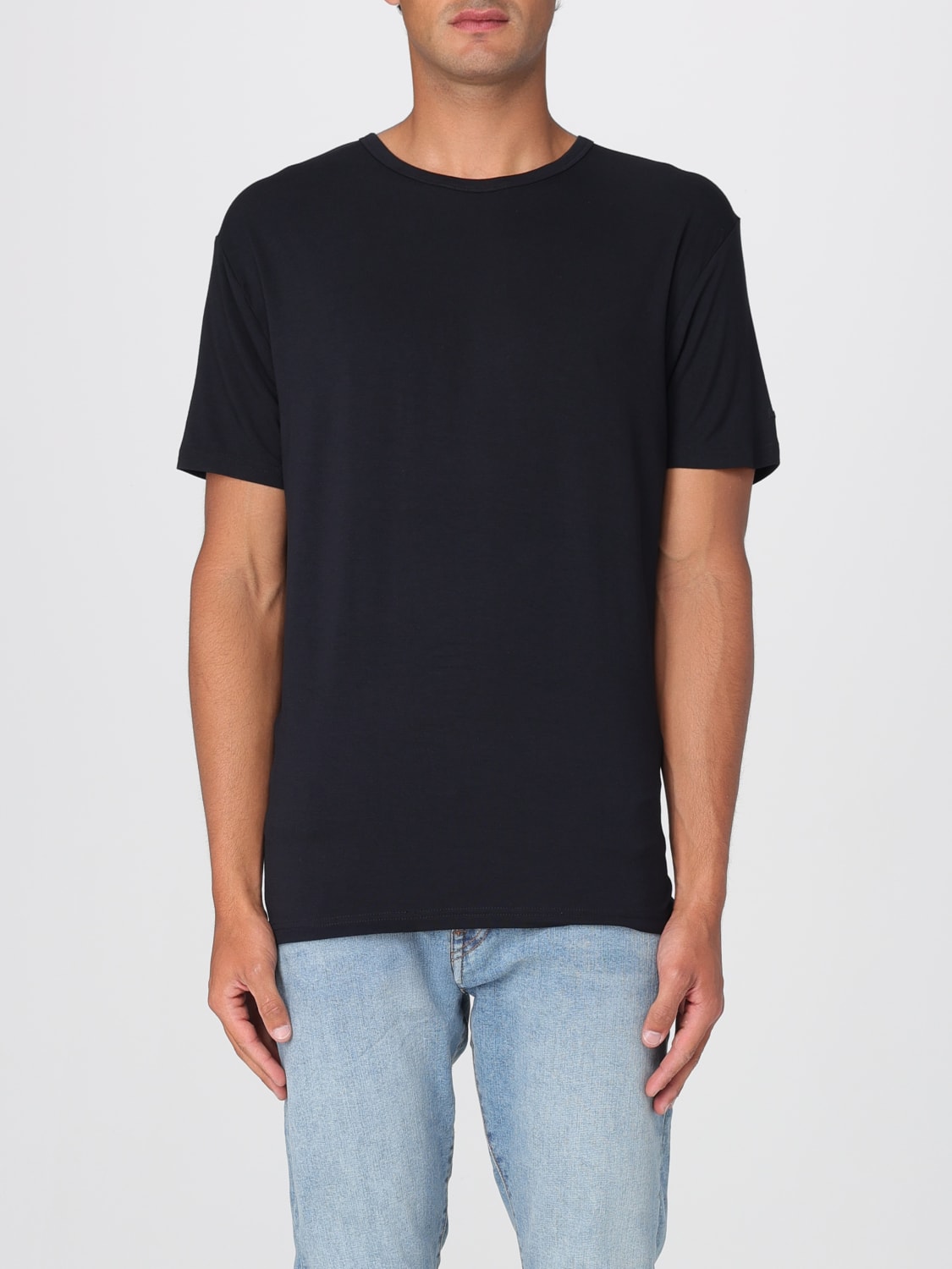 Tシャツ・カットソー PAUL SMITH Men T-shirt Black M1A388FHP3PK 79 PAUL SMITH: T-shirt men - Black | Paul Smith t-shirt