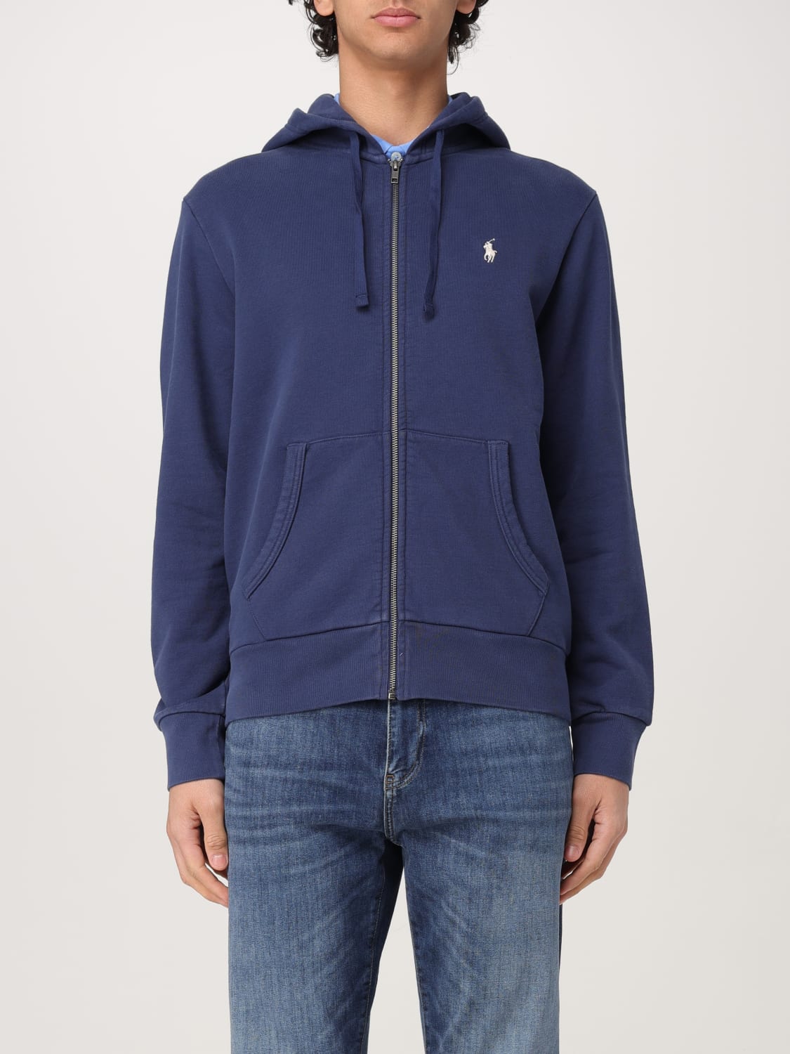 POLO RALPH LAUREN: Sweatshirt men - Navy | Polo Ralph Lauren
