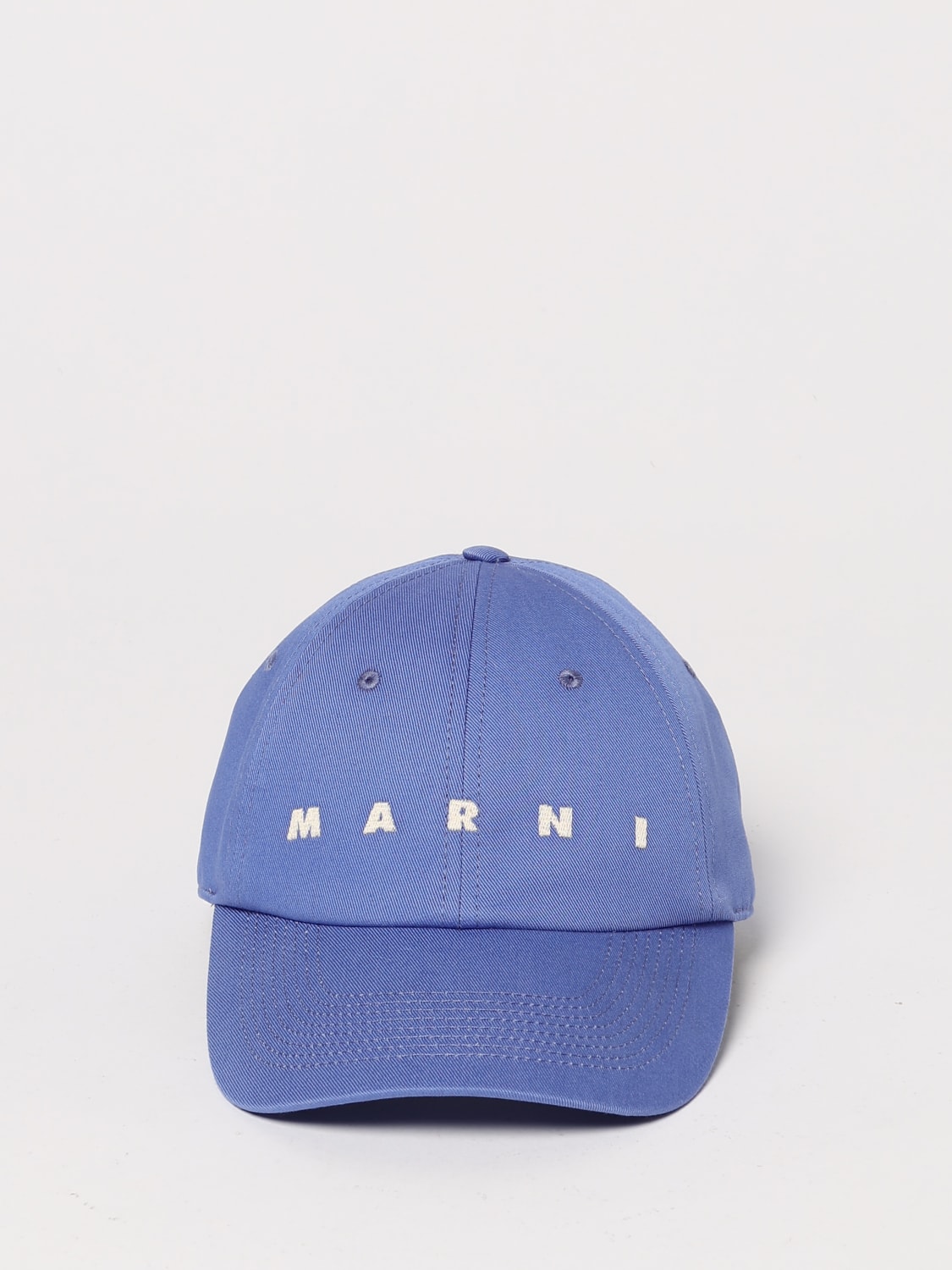 MARNI HAT: Hat men Marni, Blue - Img 3
