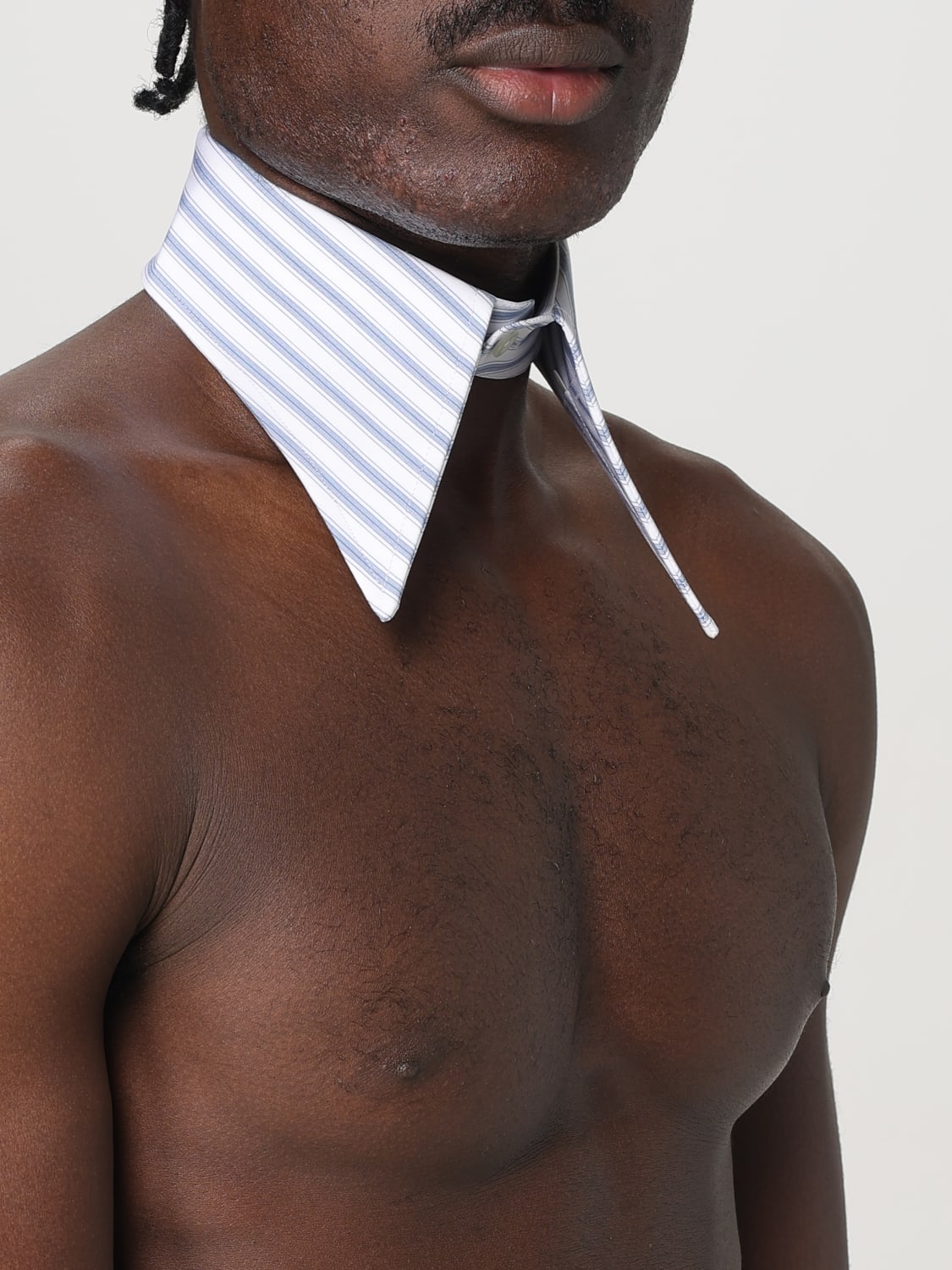 スカーフ MAISON MARGIELA Men Neck scarf White S50FX0035M35311 001F MAISON MARGIELA: Scarf men - White | Maison Margiela neck