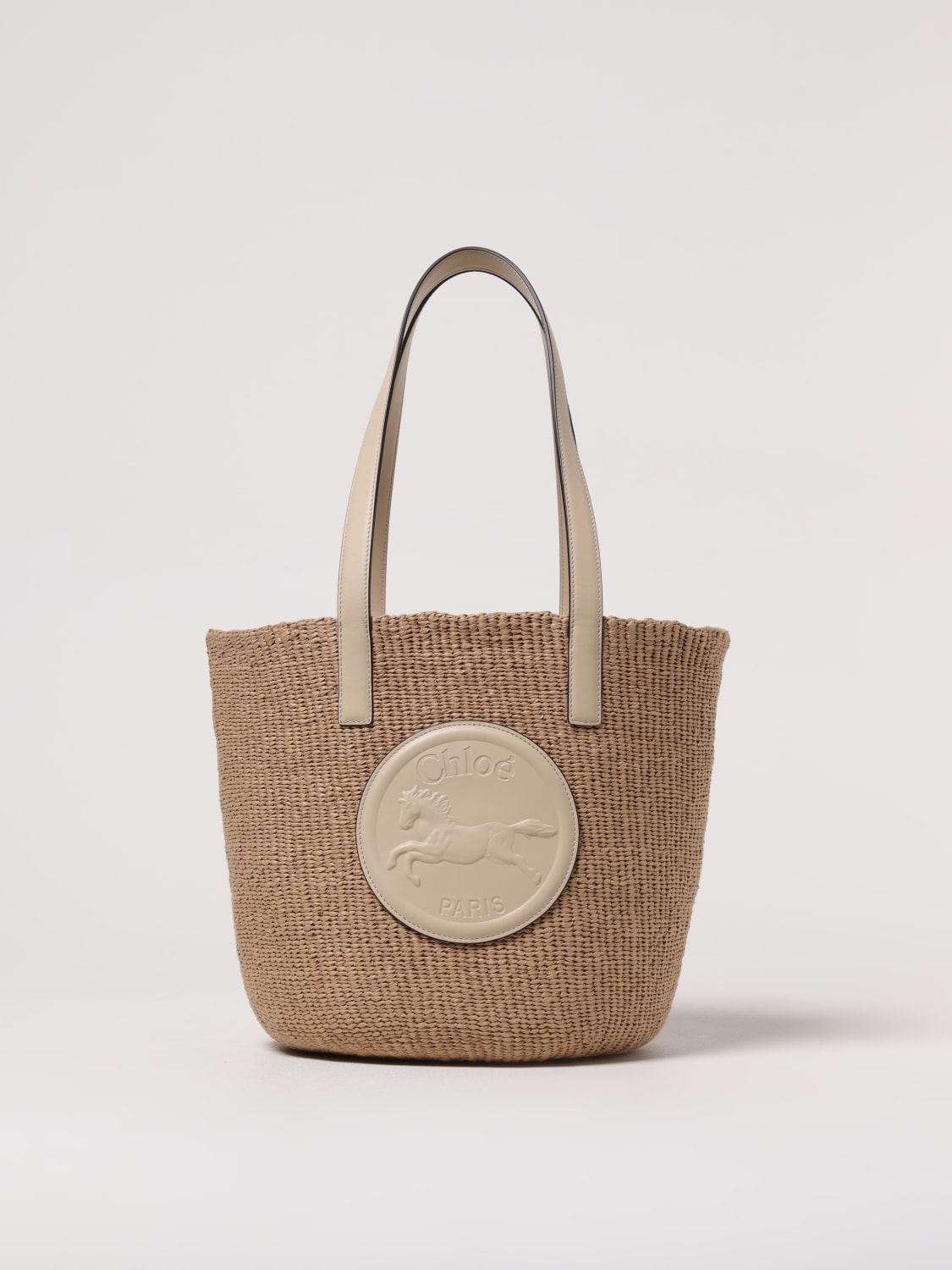 ハンドバッグ CHLOE Woman Handbag White CHC25SS592O82 22J CHLOÉ: Shoulder bag woman - White | Chloé handbag