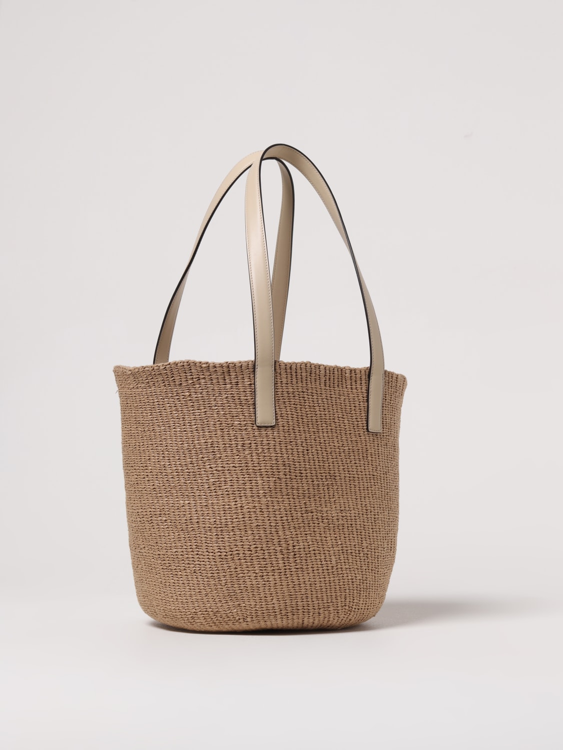 CHLOÉ: Shoulder bag woman - White | Chloé tote bags