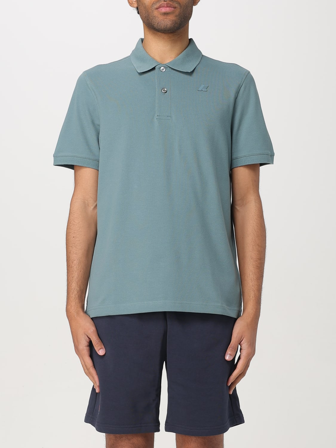K-WAY POLO: T-shirt homme K-way, Vert - Img 1