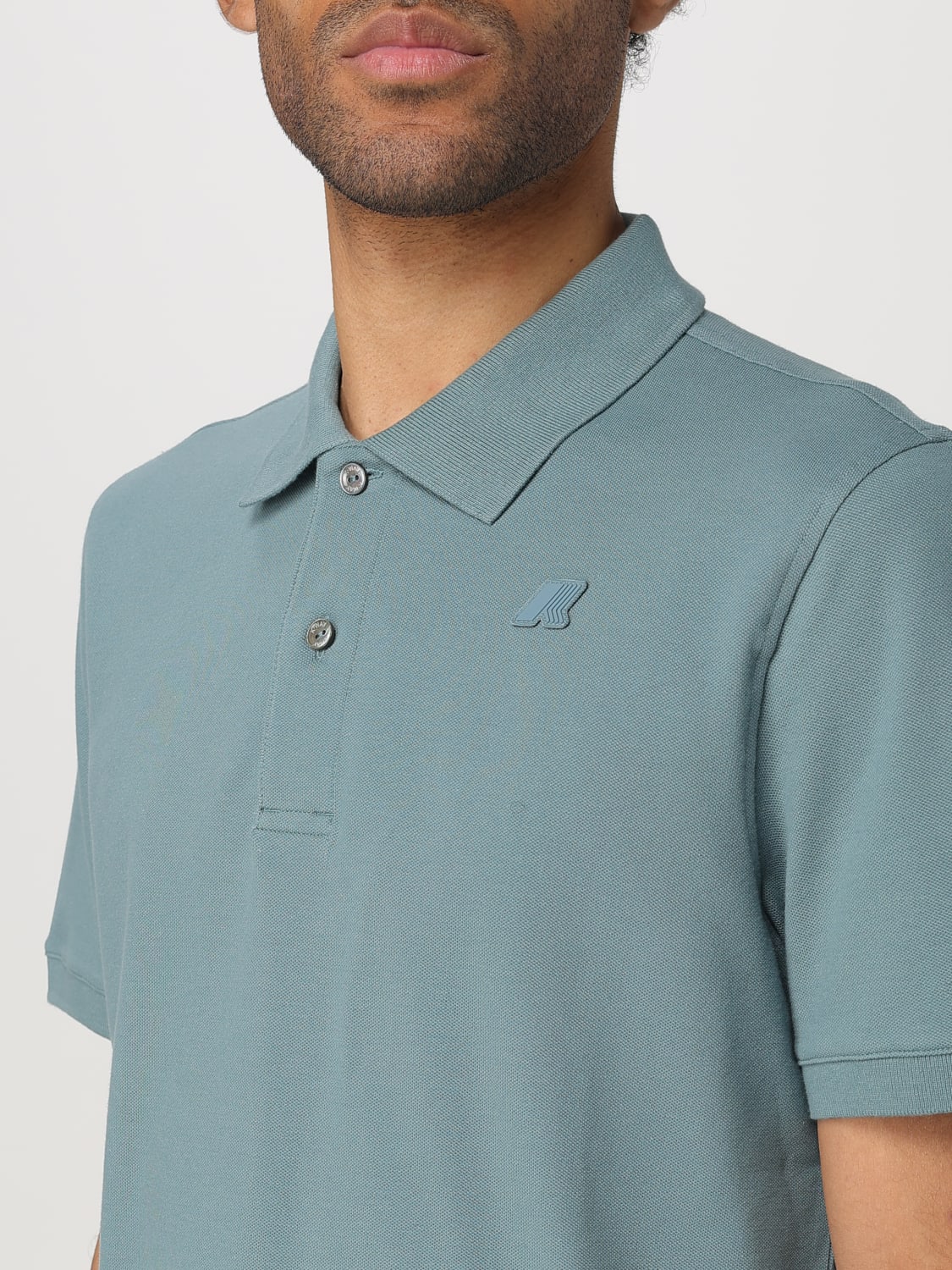 K-WAY POLO: T-shirt homme K-way, Vert - Img 3