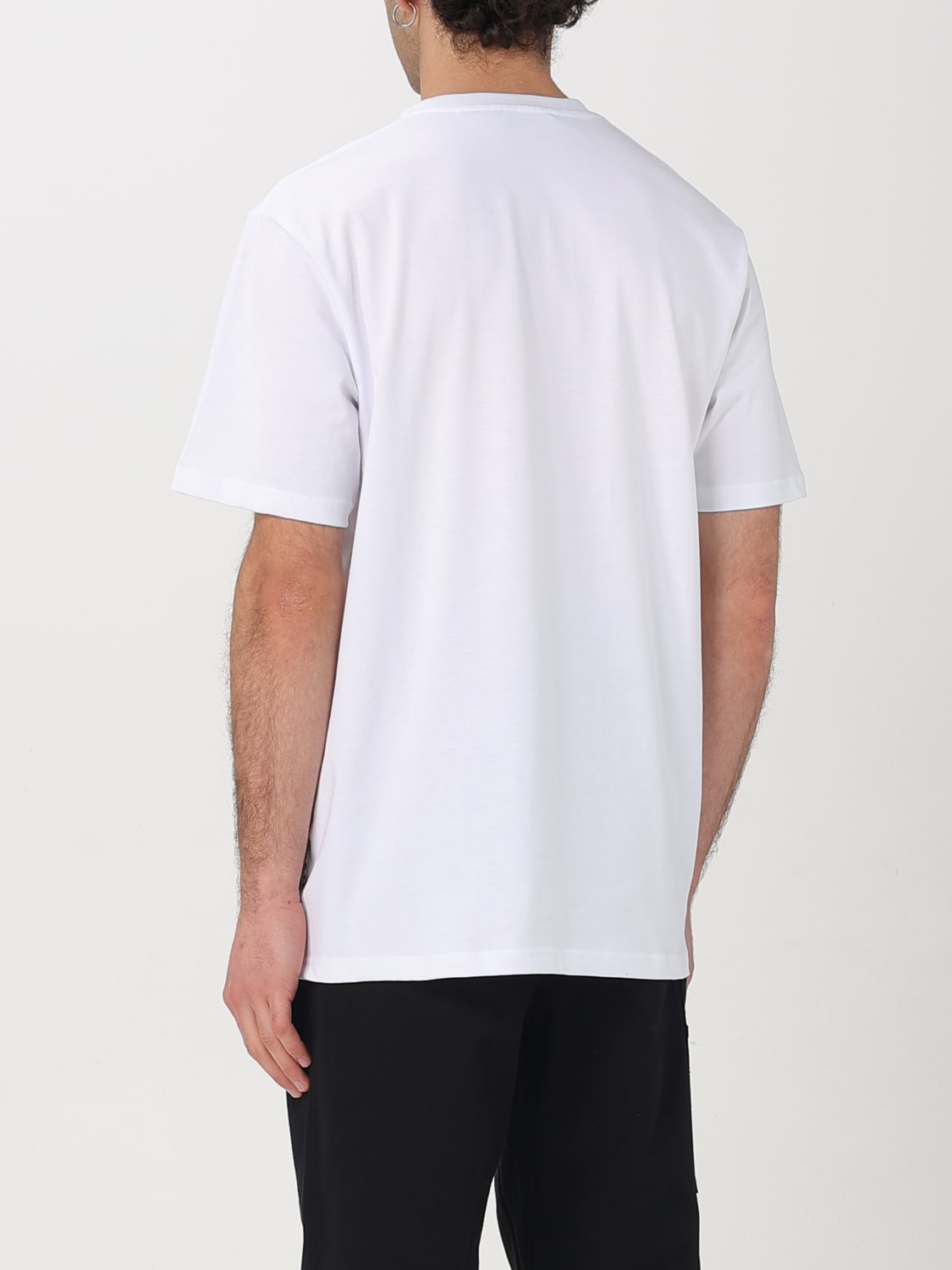 Tシャツ・カットソー JUST CAVALLI Men T-shirt White 78OAHT13CJ518 003 JUST CAVALLI: T-shirt men - White | Just Cavalli t-shirt