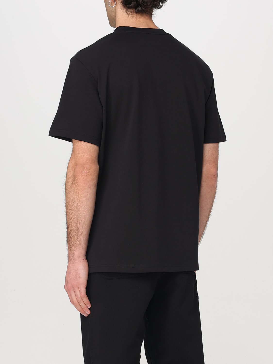 Tシャツ・カットソー JUST CAVALLI Men T-shirt Black 78OAHT13CJ518 899 JUST CAVALLI: T-shirt men - Black | Just Cavalli t-shirt