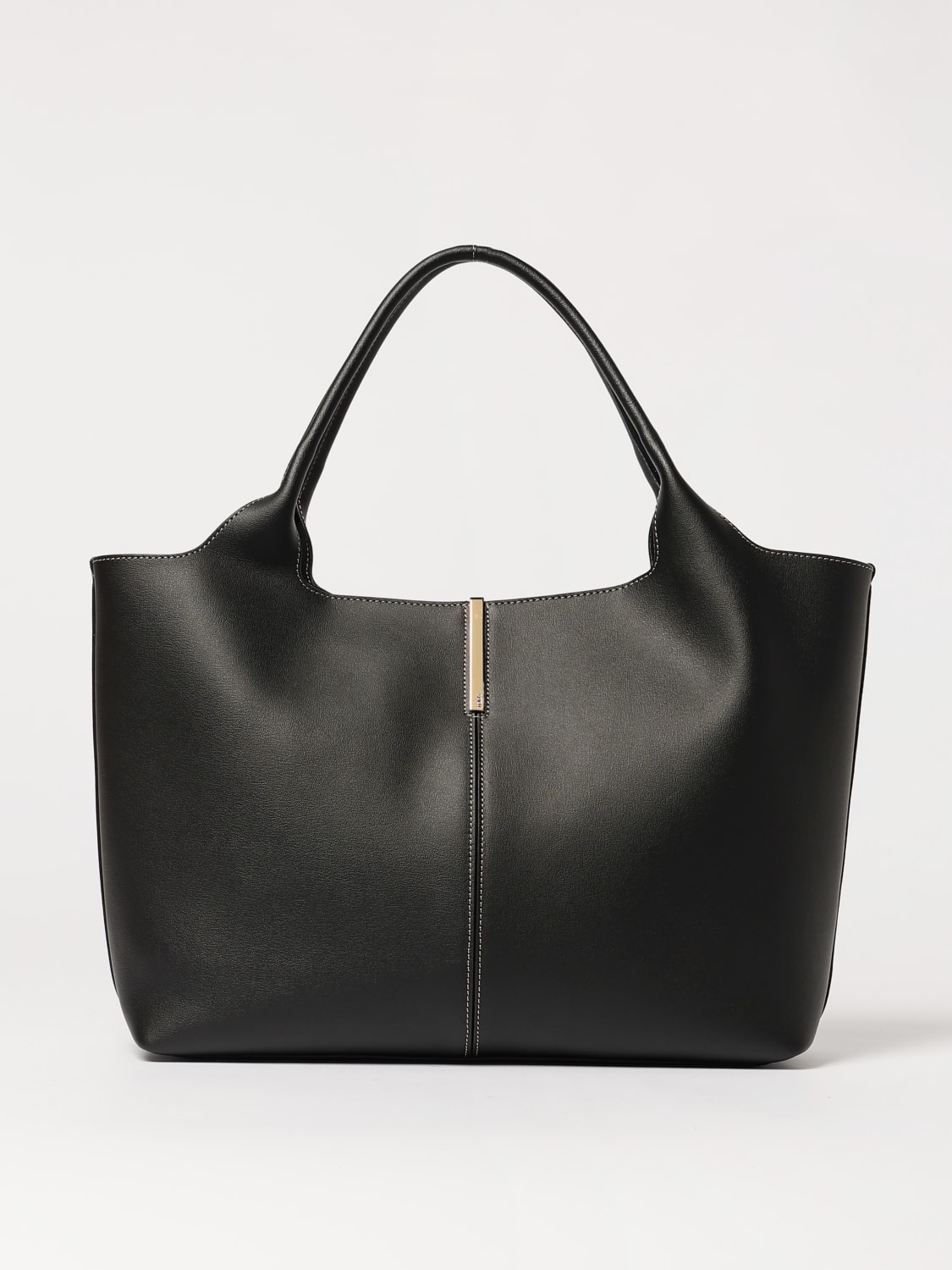 TOD'S BORSA TOTE: Borsa Tod's in pelle , Nero - Img 1