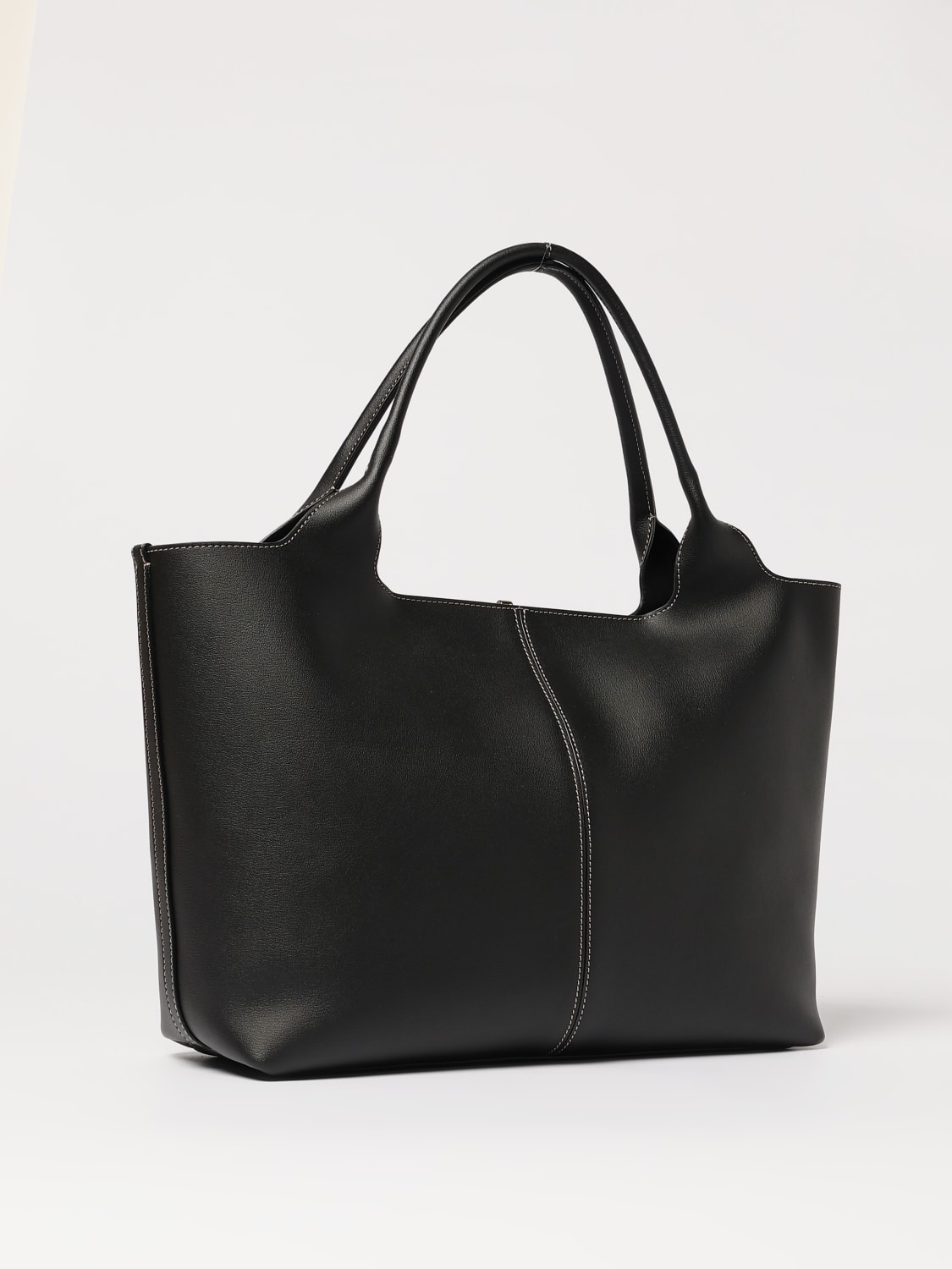 TOD'S BORSA TOTE: Borsa Tod's in pelle , Nero - Img 3