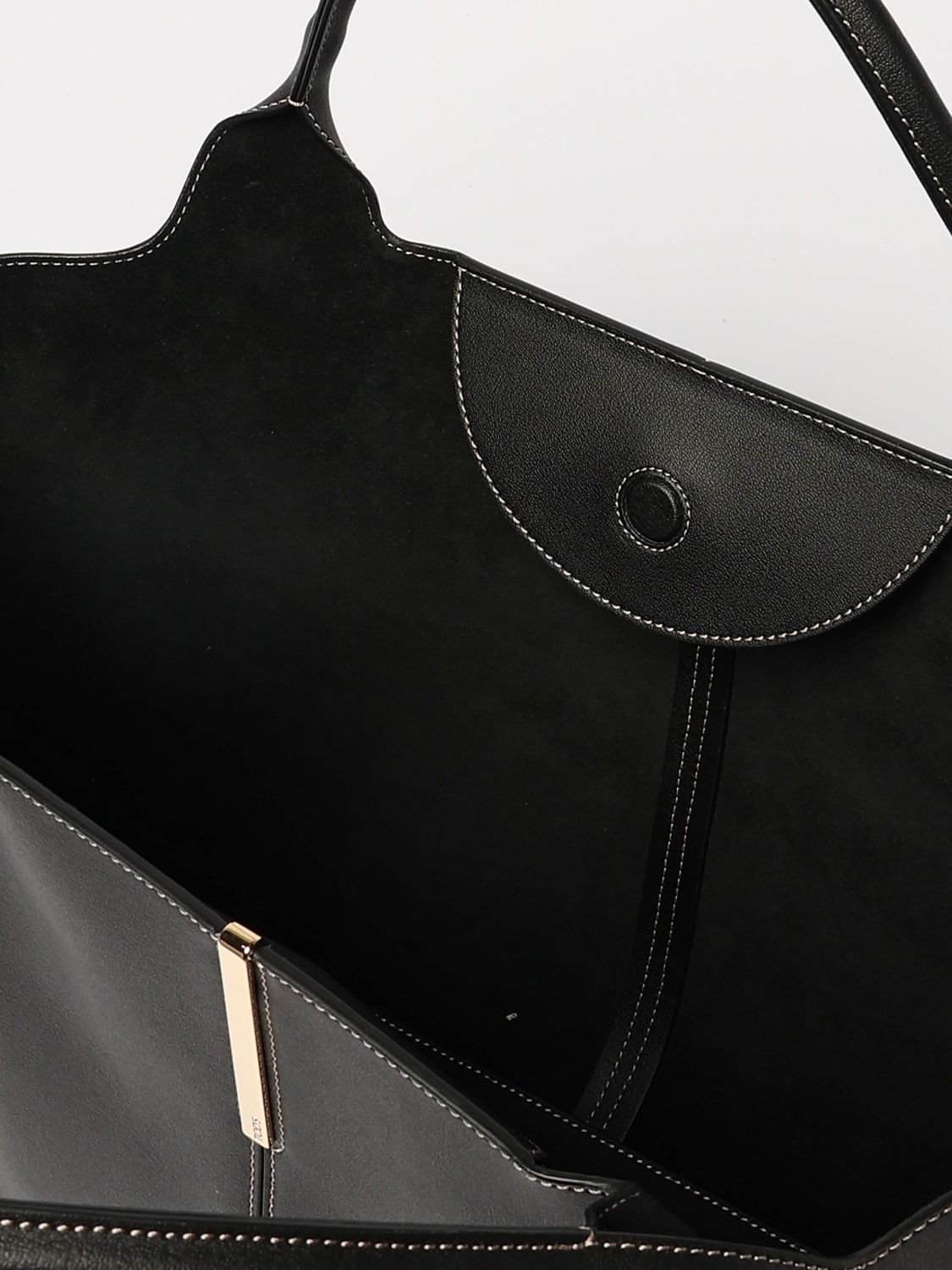 TOD'S BORSA TOTE: Borsa Tod's in pelle , Nero - Img 5