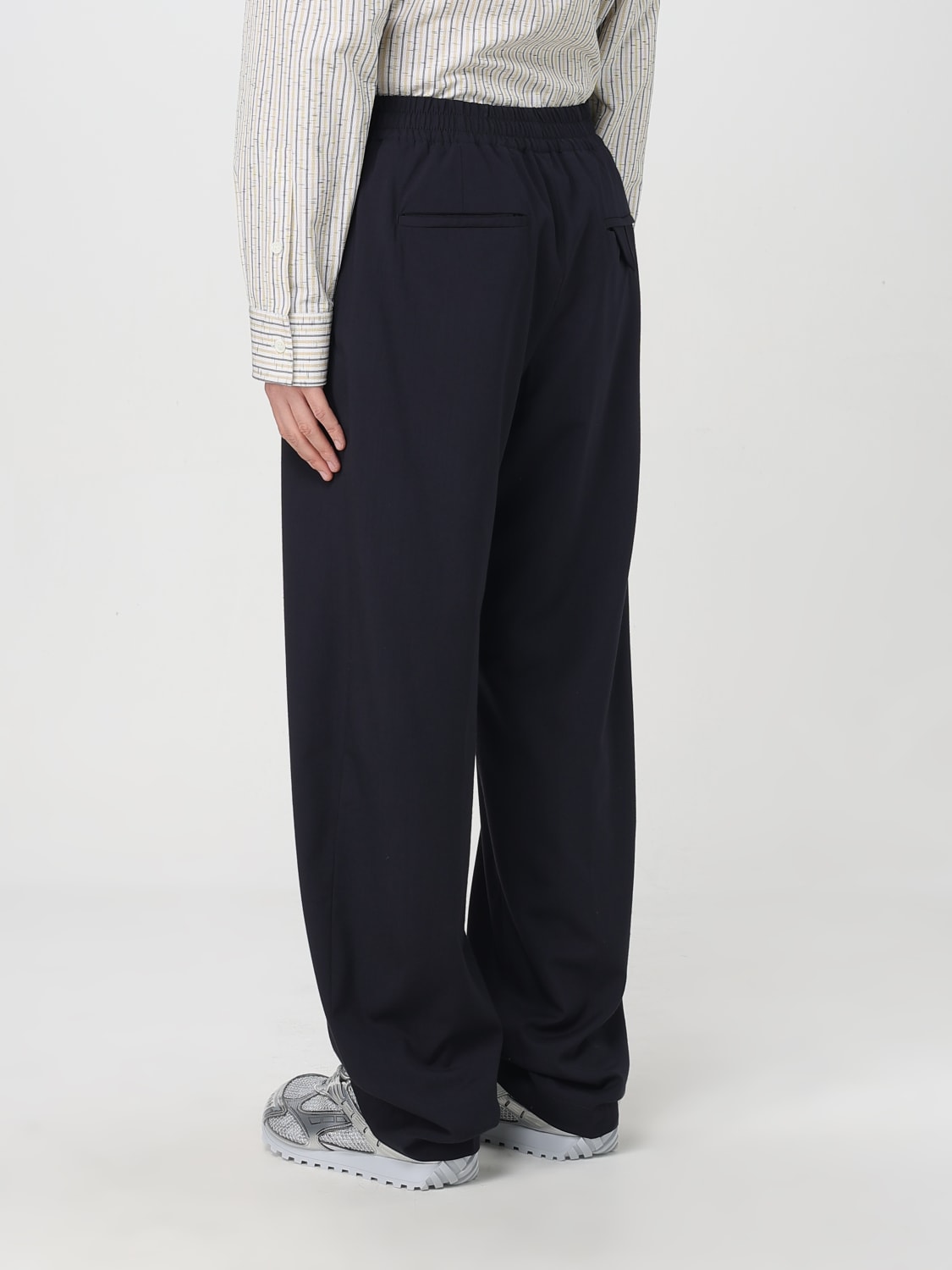 パンツ BOTTEGA VENETA PANTS (804813V4NO0 1000) Bottega Veneta Pants with belt | Women's Clothing | Vitkac