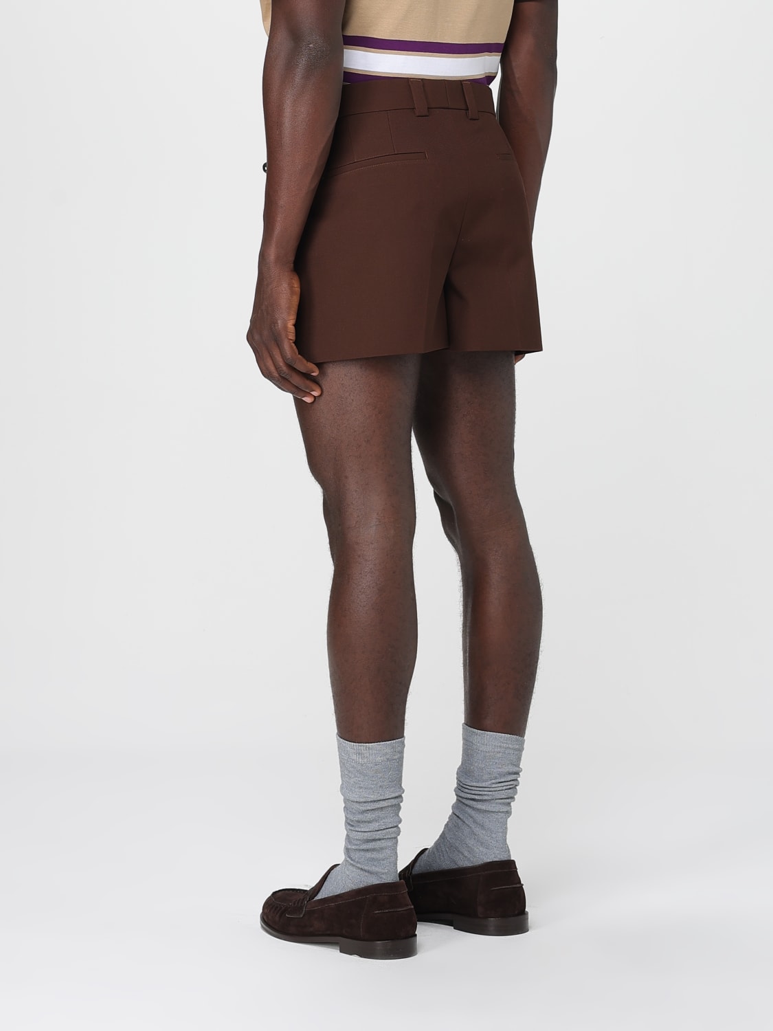 GUCCI SHORTS: Short men Gucci, Brown - Img 3