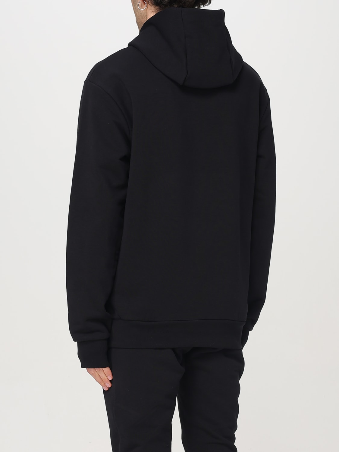PHILIPP PLEIN SWEATER: Sweater men Philipp Plein, Black - Img 2