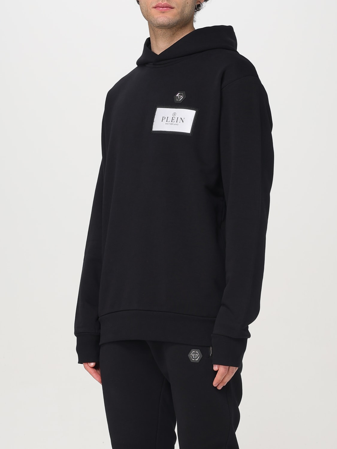 PHILIPP PLEIN SWEATER: Sweater men Philipp Plein, Black - Img 3