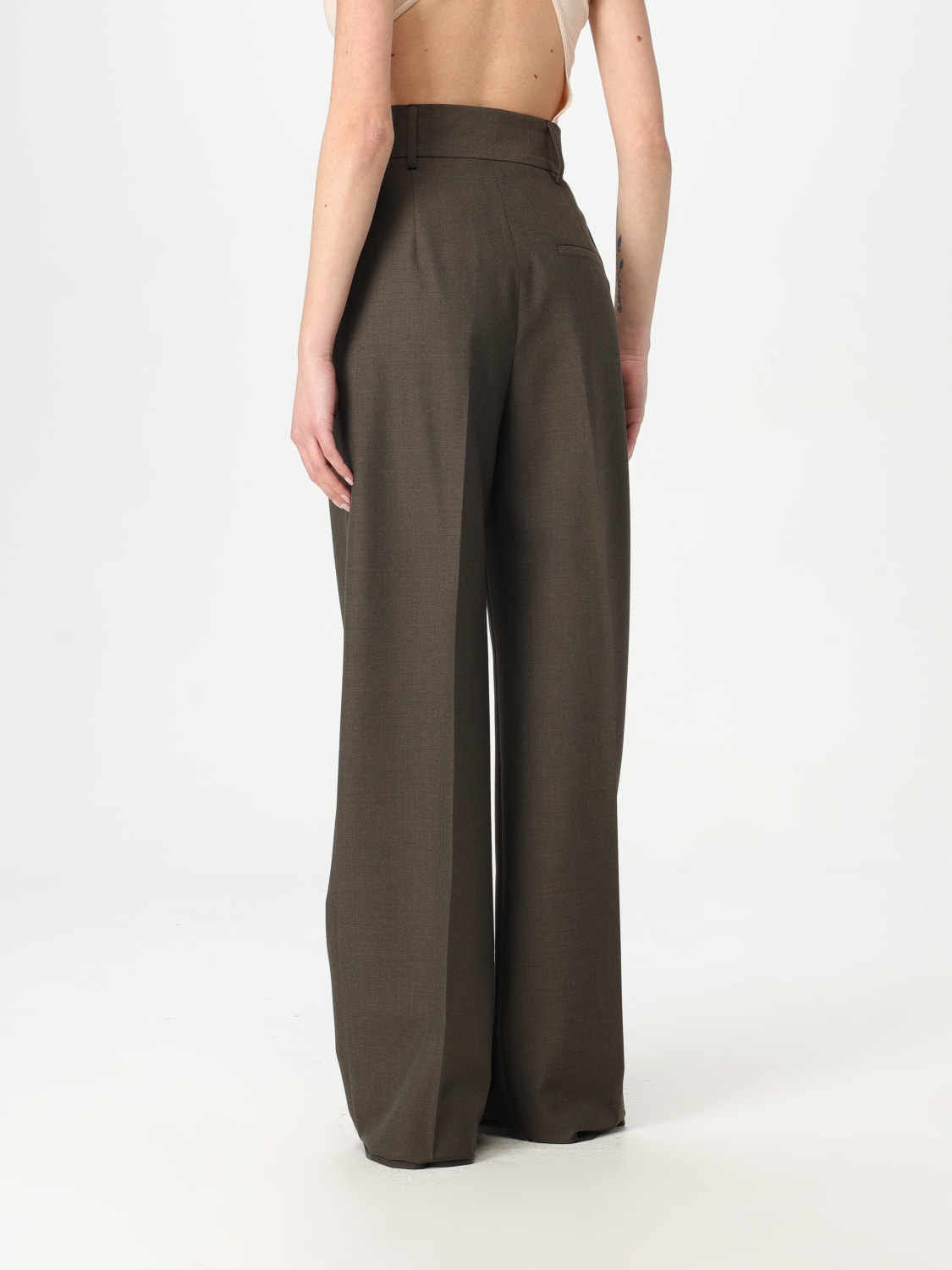パンツ PHILOSOPHY DI LORENZO SERAFINI Woman Pants Brown 03102116 PHILOSOPHY DI LORENZO SERAFINI: Pants woman - Brown