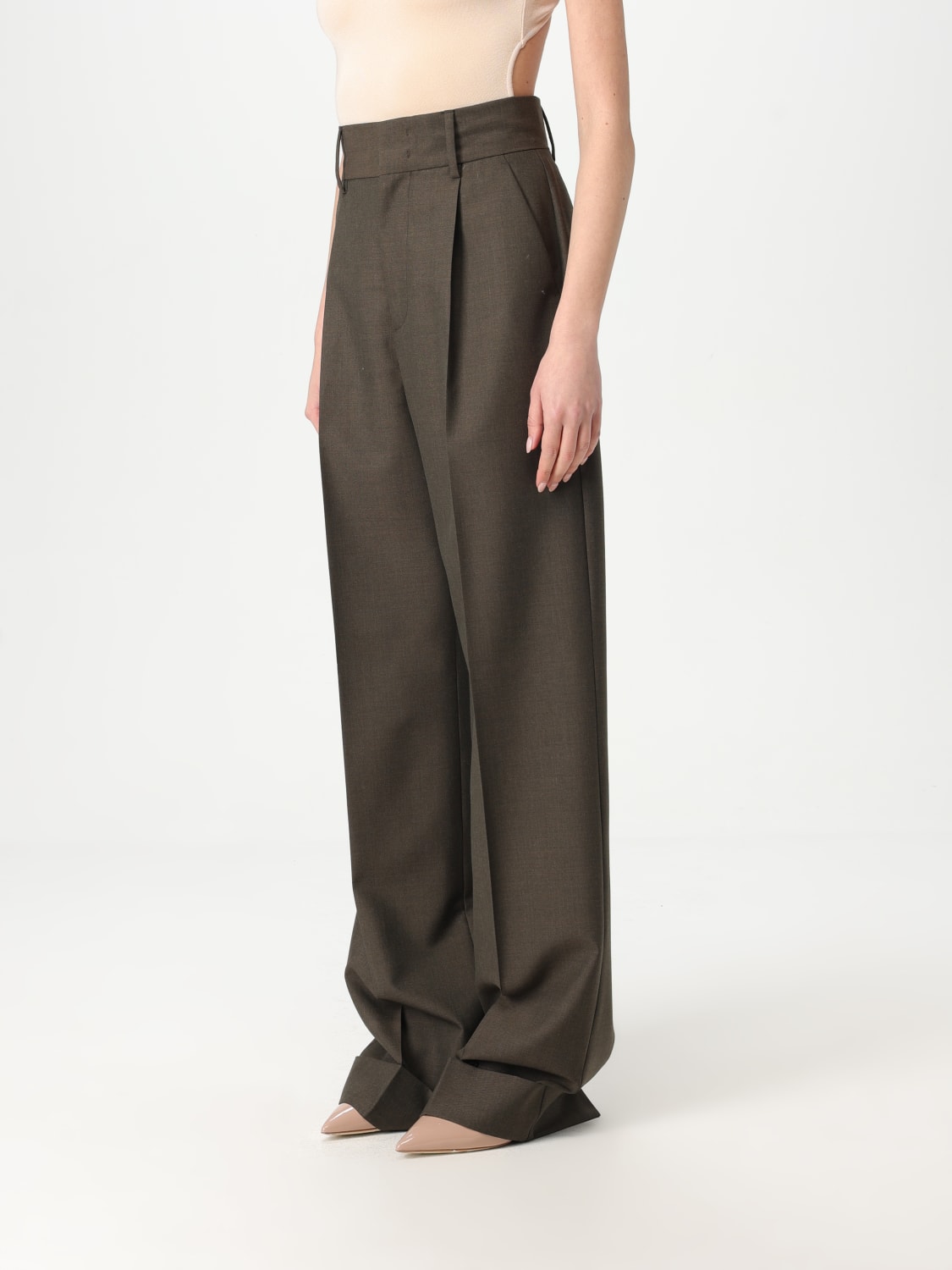 パンツ PHILOSOPHY DI LORENZO SERAFINI Woman Pants Brown 03102116 PHILOSOPHY DI LORENZO SERAFINI: Pants woman - Brown