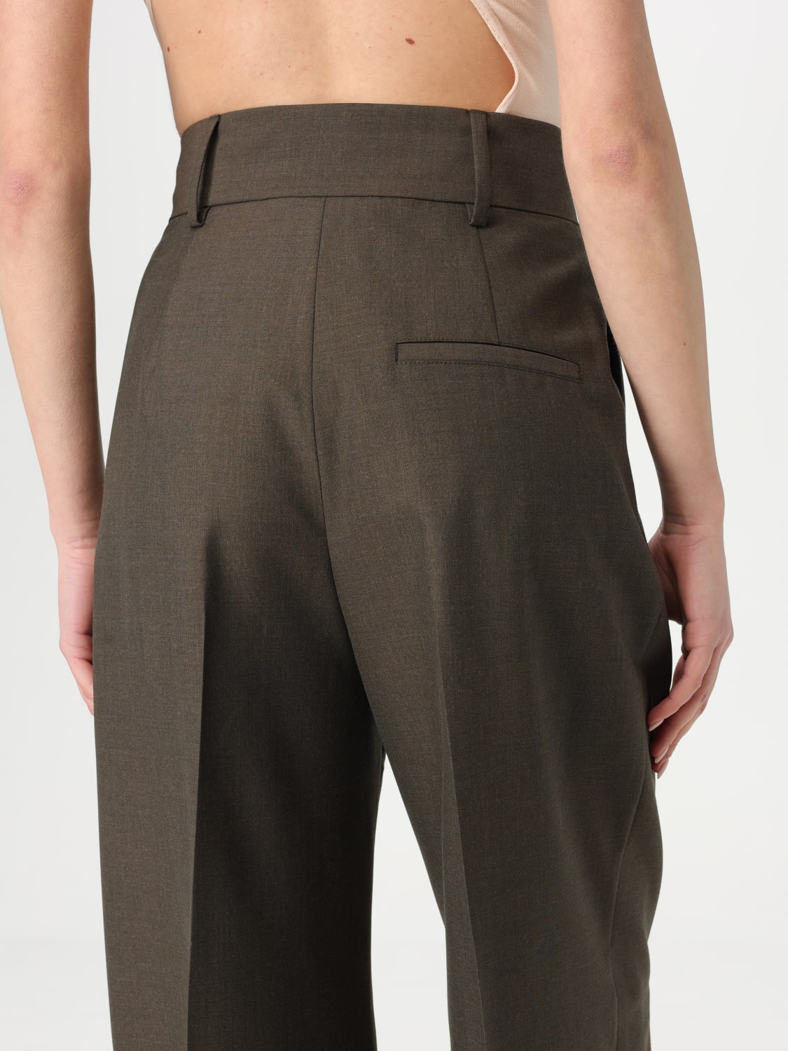 パンツ PHILOSOPHY DI LORENZO SERAFINI Woman Pants Brown 03070727 PHILOSOPHY DI LORENZO SERAFINI: Pants woman - Brown