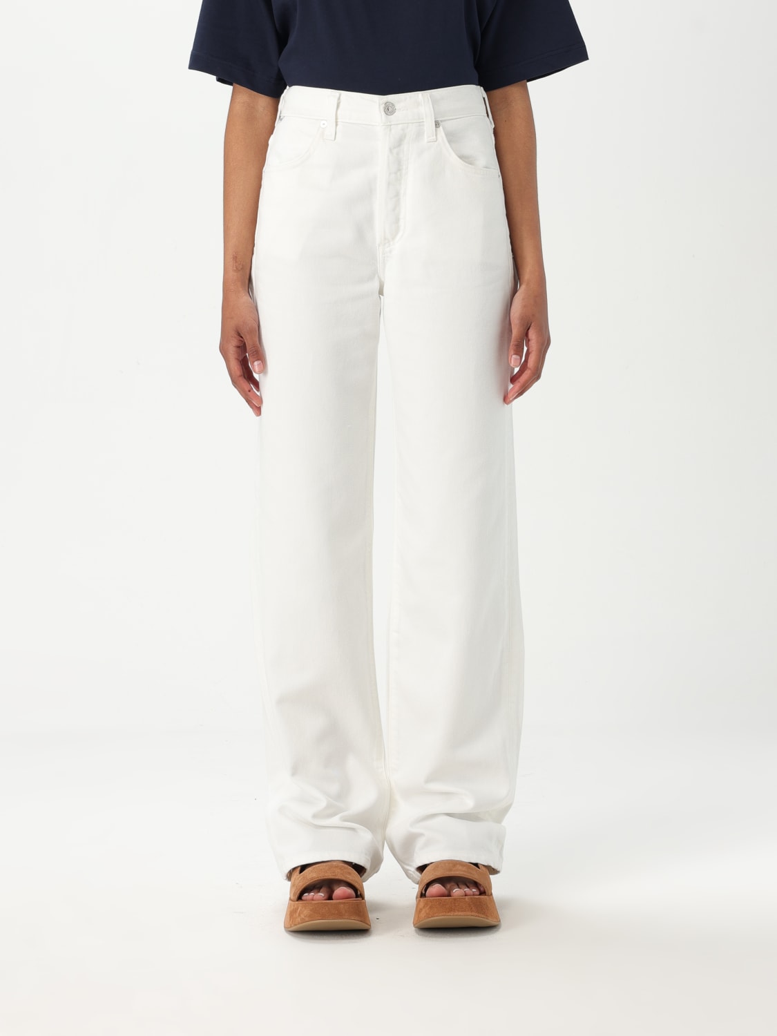 CITIZENS OF HUMANITY JEANS: Jeans woman Citizens Of Humanity, White - Img 1