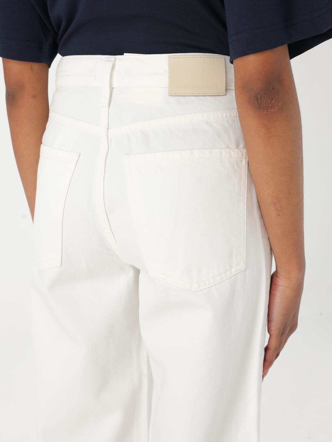 CITIZENS OF HUMANITY JEANS: Jeans woman Citizens Of Humanity, White - Img 3