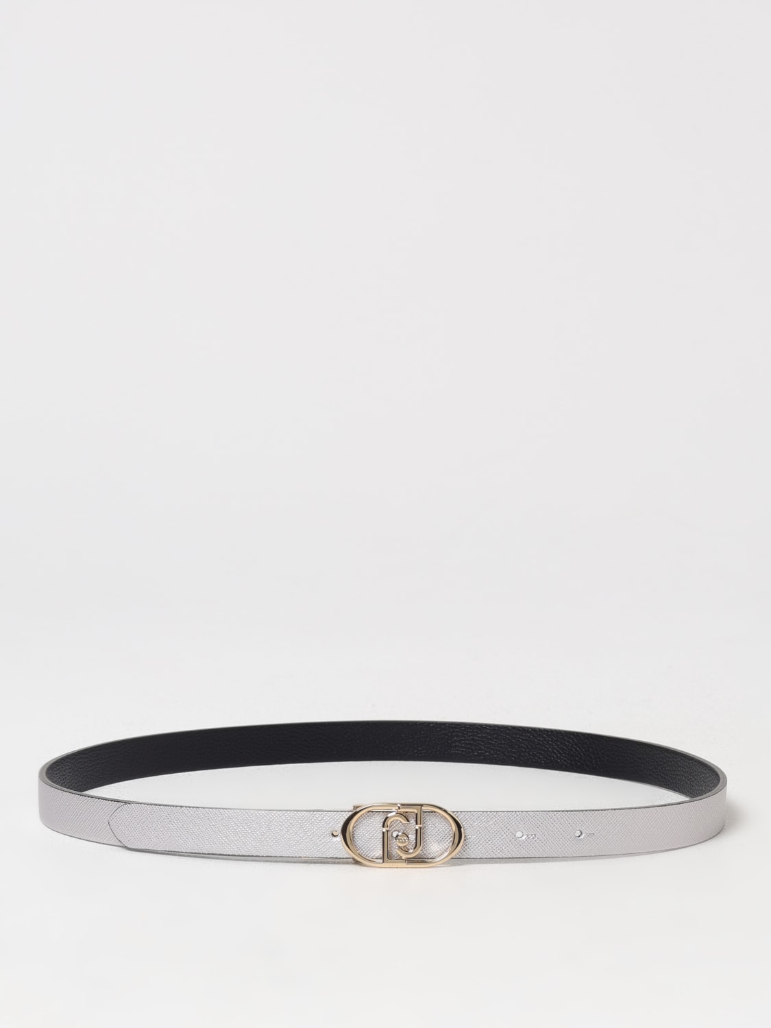 ベルト LIU JO Woman Belt Silver AA5229E0087 45002 LIU JO: Belt woman - Silver | Liu Jo belt AA5229E0087 online