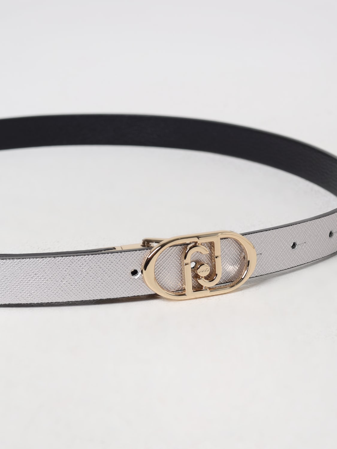 ベルト LIU JO Woman Belt Silver AA5229E0087 45002 LIU JO: Belt woman - Silver | Liu Jo belt AA5229E0087 online