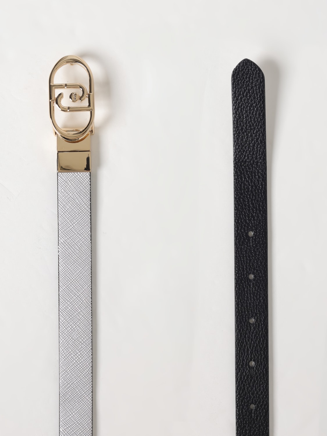 ベルト LIU JO Woman Belt Silver AA5229E0087 45002 LIU JO: Belt woman - Silver | Liu Jo belt AA5229E0087 online