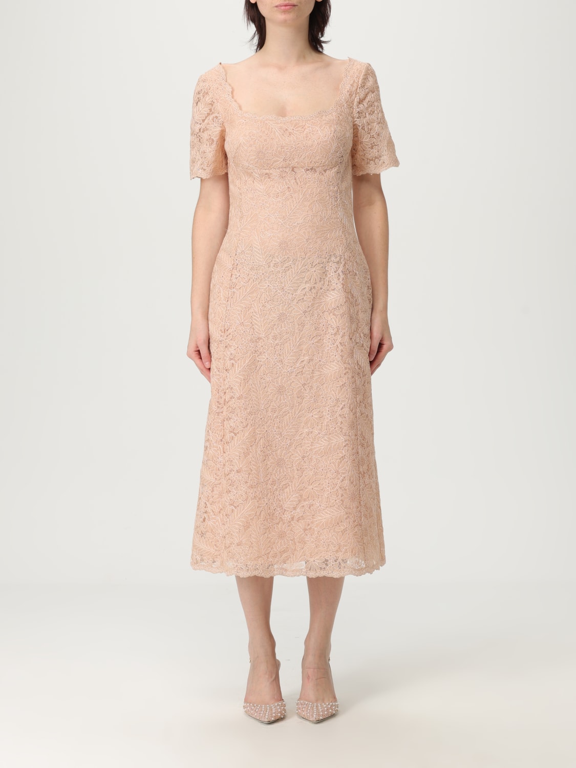 ERMANNO SCERVINO DRESS: Dress woman Ermanno Scervino, Nude - Img 1