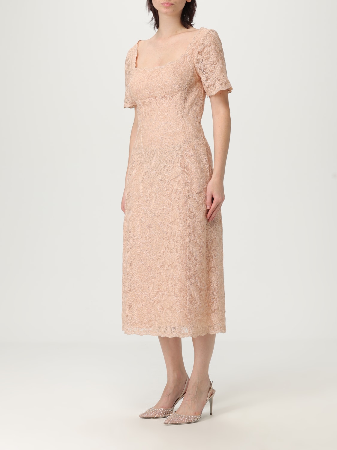 ERMANNO SCERVINO DRESS: Dress woman Ermanno Scervino, Nude - Img 3