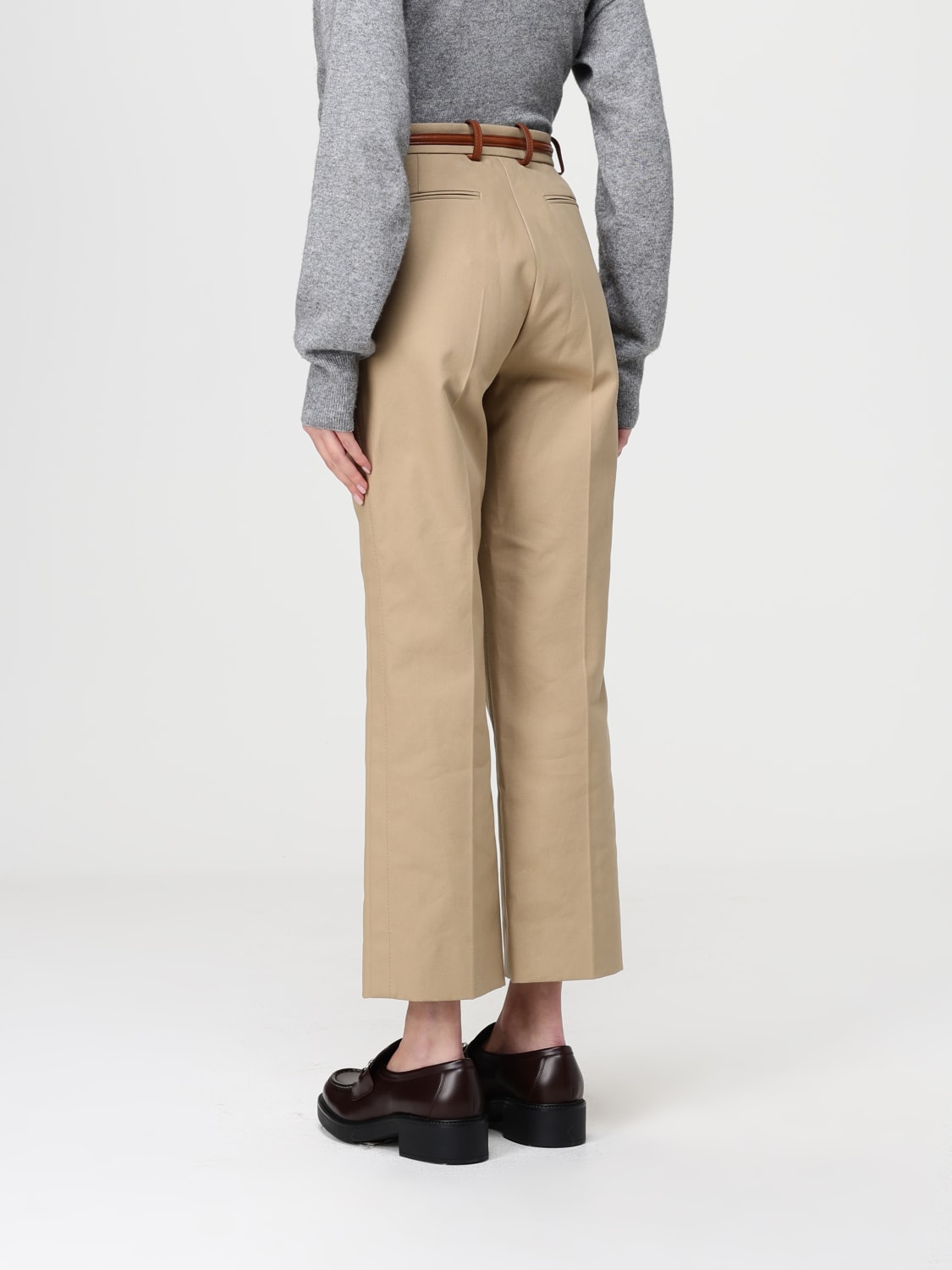 GUCCI PANTS: Pants Gucci, Beige - Img 2
