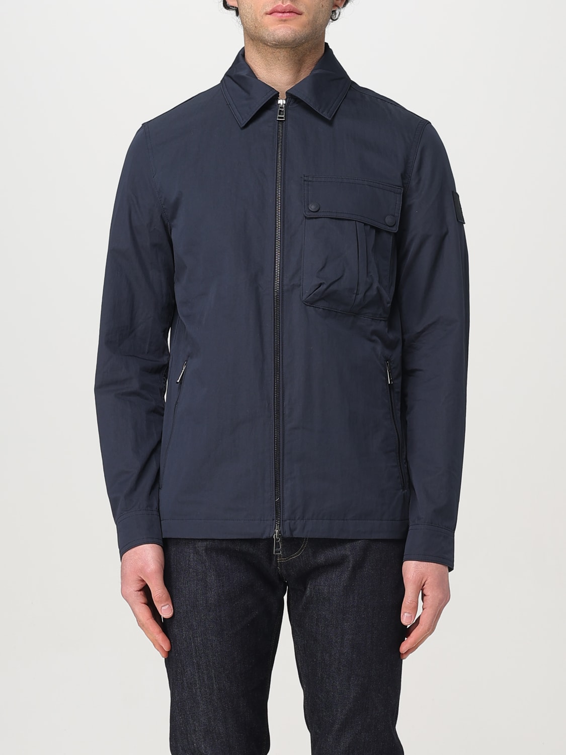 BELSTAFF JACKET: Shirt men Belstaff, Ink - Img 1