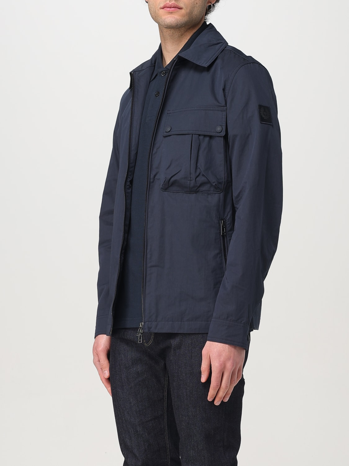 BELSTAFF JACKET: Shirt men Belstaff, Ink - Img 3