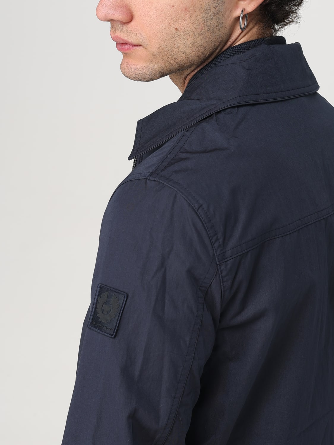 BELSTAFF JACKET: Shirt men Belstaff, Ink - Img 4