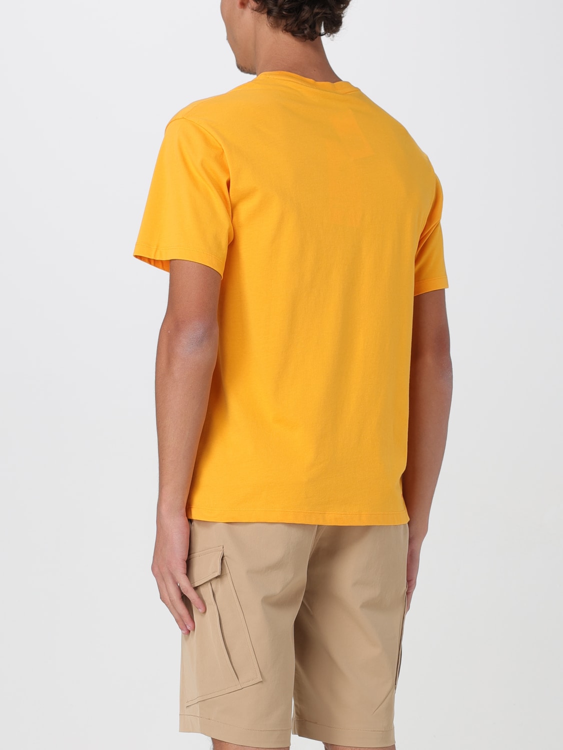 SAVE THE DUCK T-SHIRT: T-shirt men Save The Duck, Yellow - Img 2