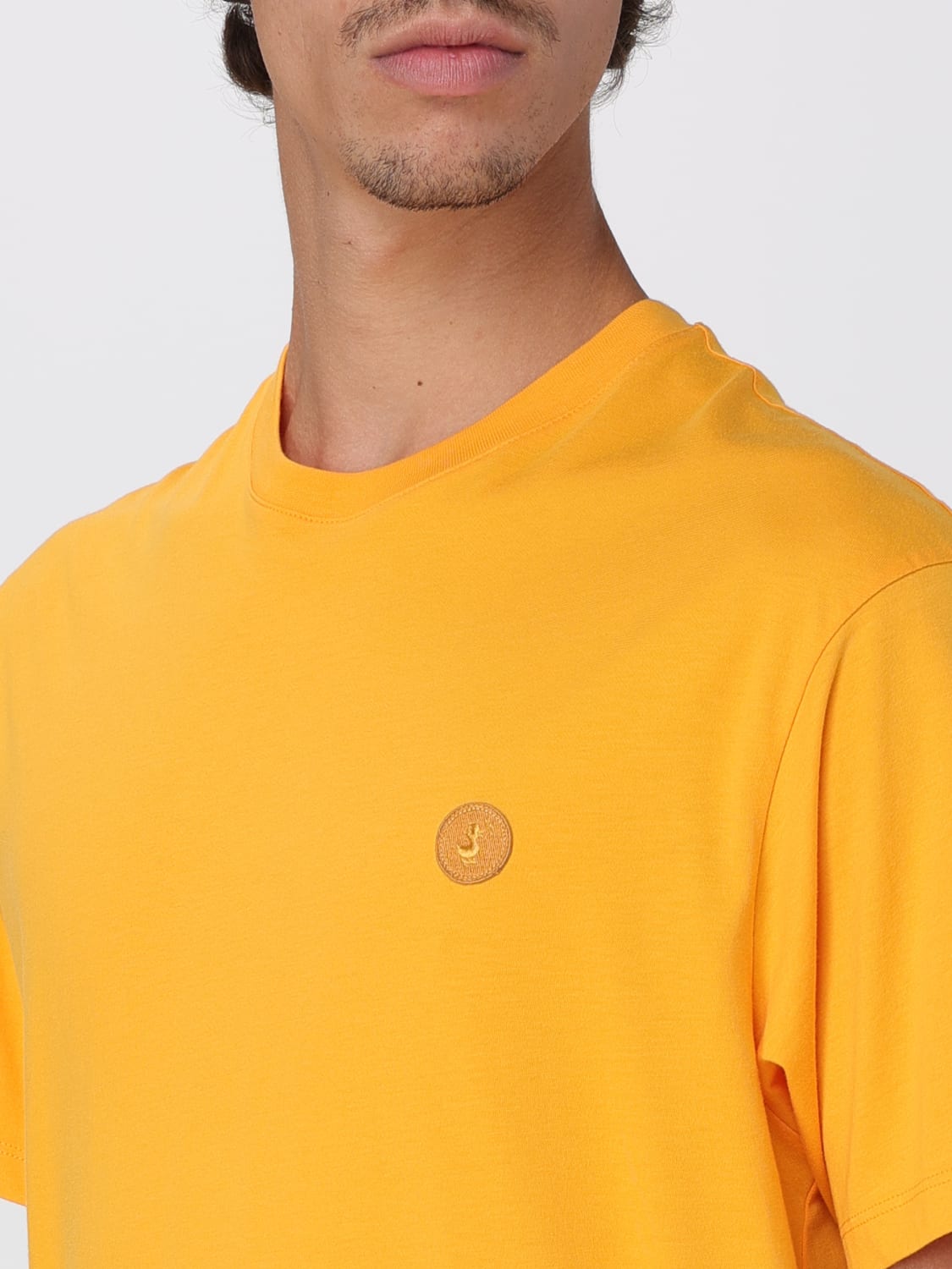 SAVE THE DUCK T-SHIRT: T-shirt men Save The Duck, Yellow - Img 3