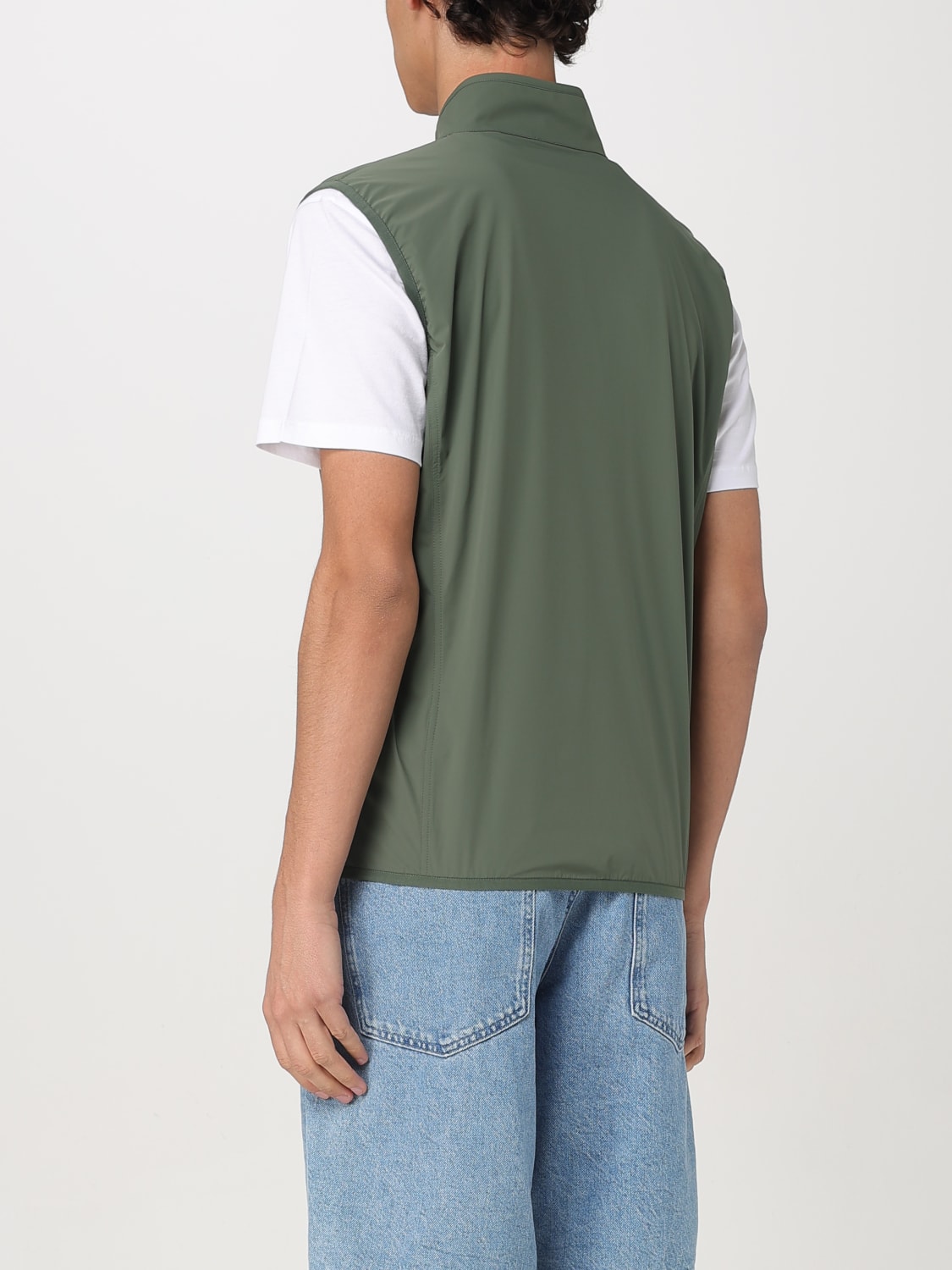 SAVE THE DUCK SUIT VEST: Jacket men Save The Duck, Green - Img 2